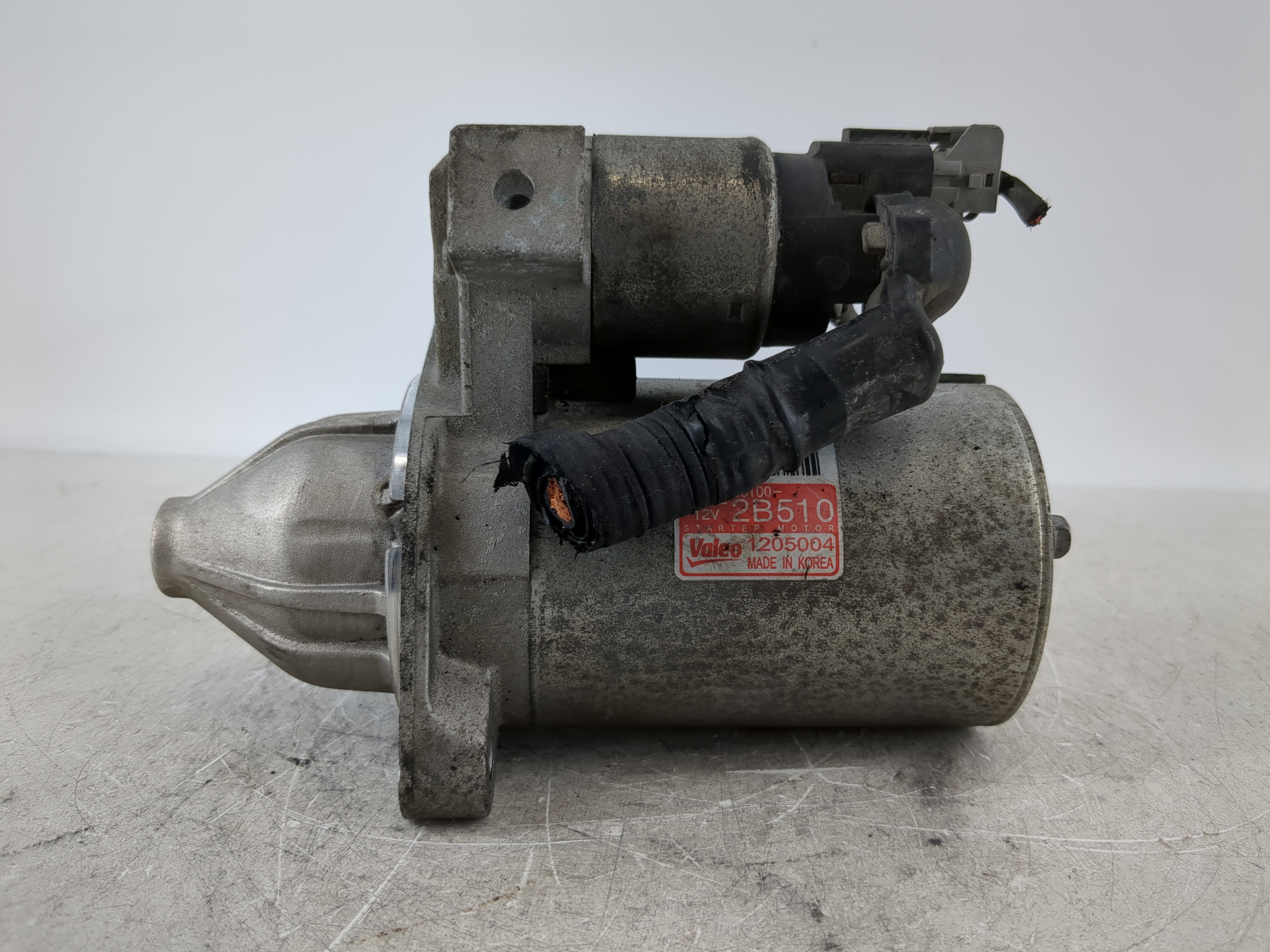 2016-2018 Hyundai Tucson Car Starter Motor Solenoid Oem 1094805 - Oemusedautoparts1.com