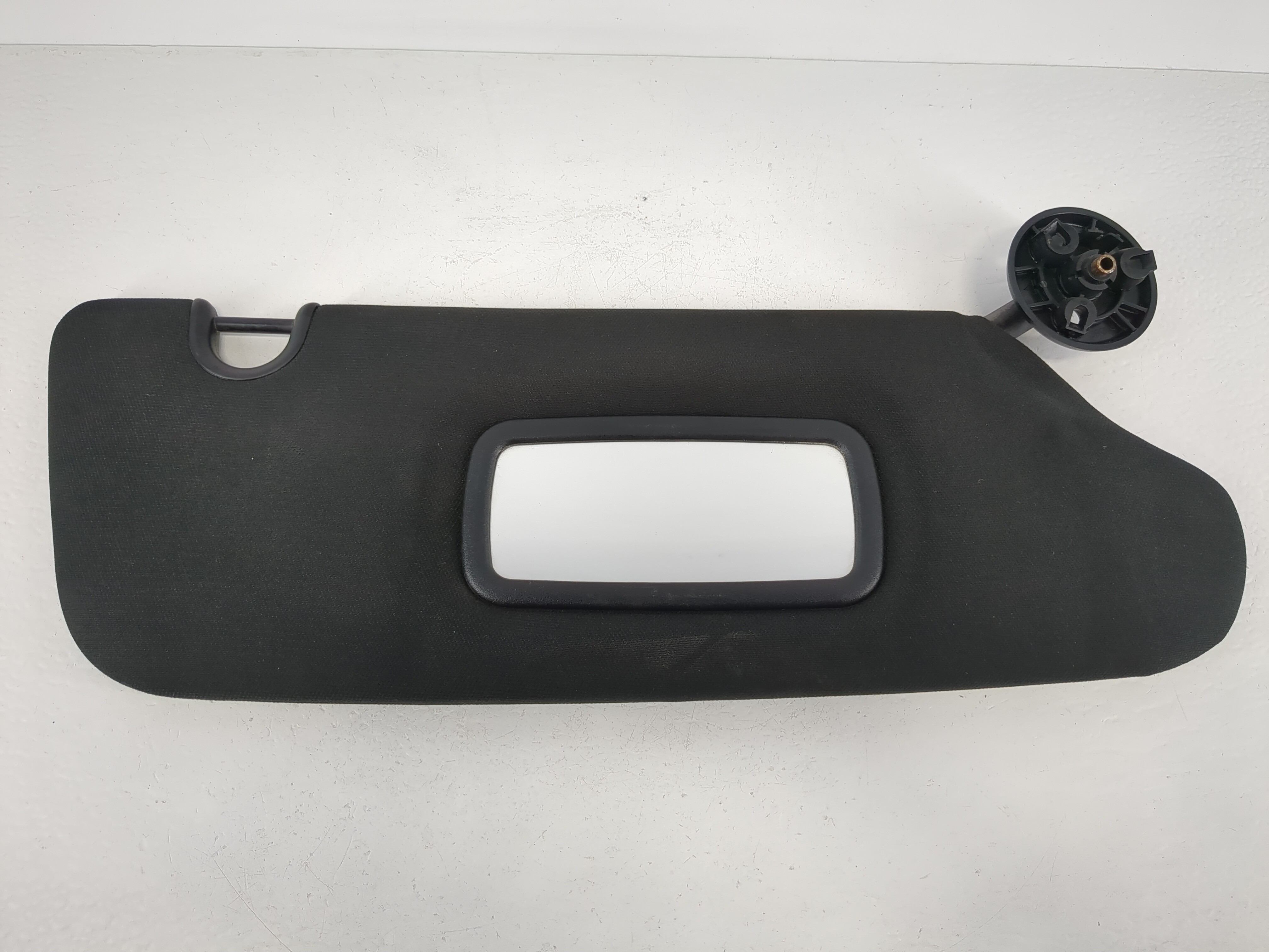 Picture of Dodge Caravan Passenger Sun Visor Mirror Right Sunvisor Black 1094826