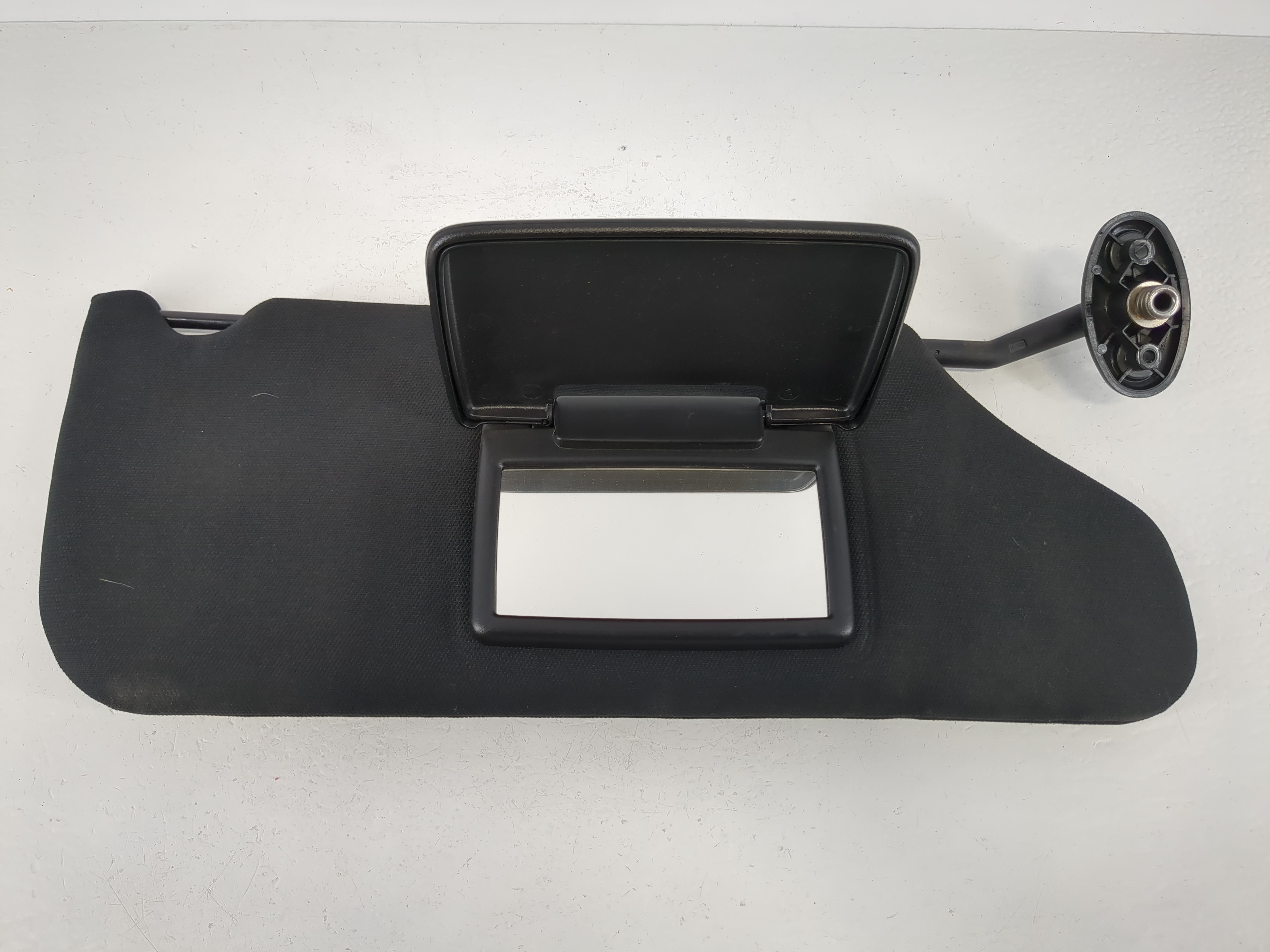 2011-2014 Chrysler 200 Passenger Sun Visor Mirror Right Sunvisor Black 1094827 - Oemusedautoparts1.com