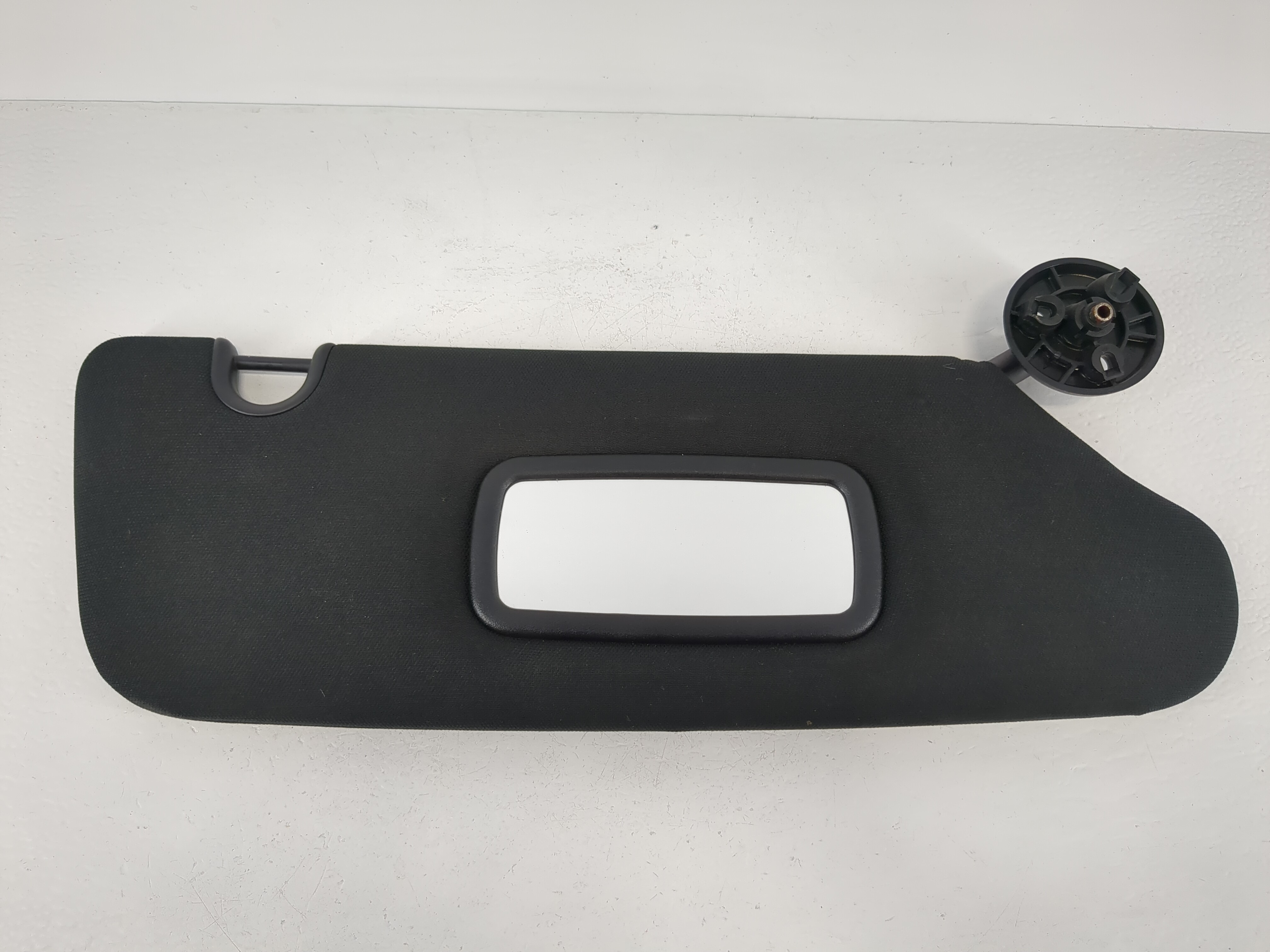 Picture of Dodge Caravan Passenger Sun Visor Mirror Right Sunvisor Black 1094829