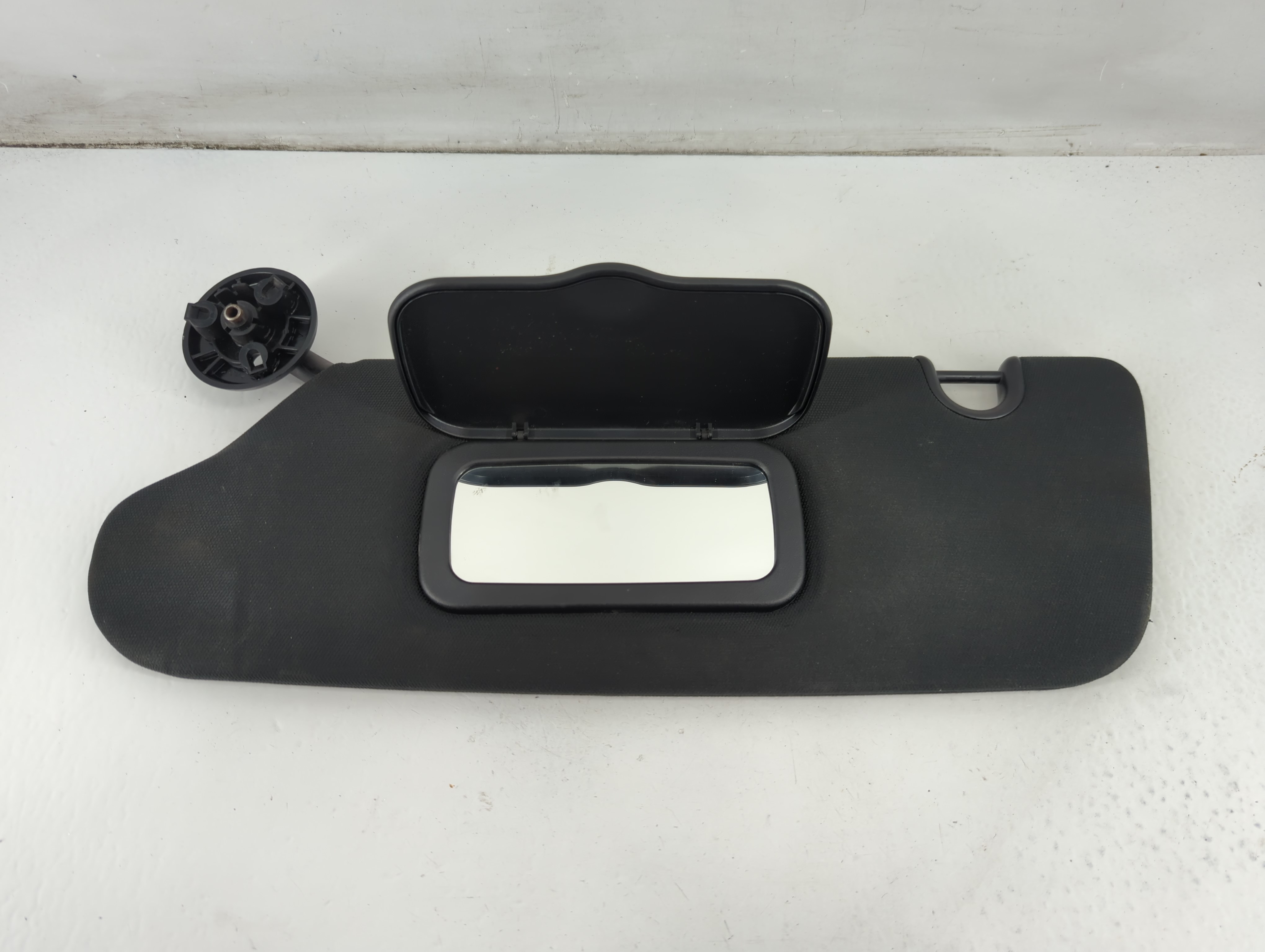 Picture of Dodge Caravan Driver Sun Visor Mirror Left Sunvisor Black 1094839