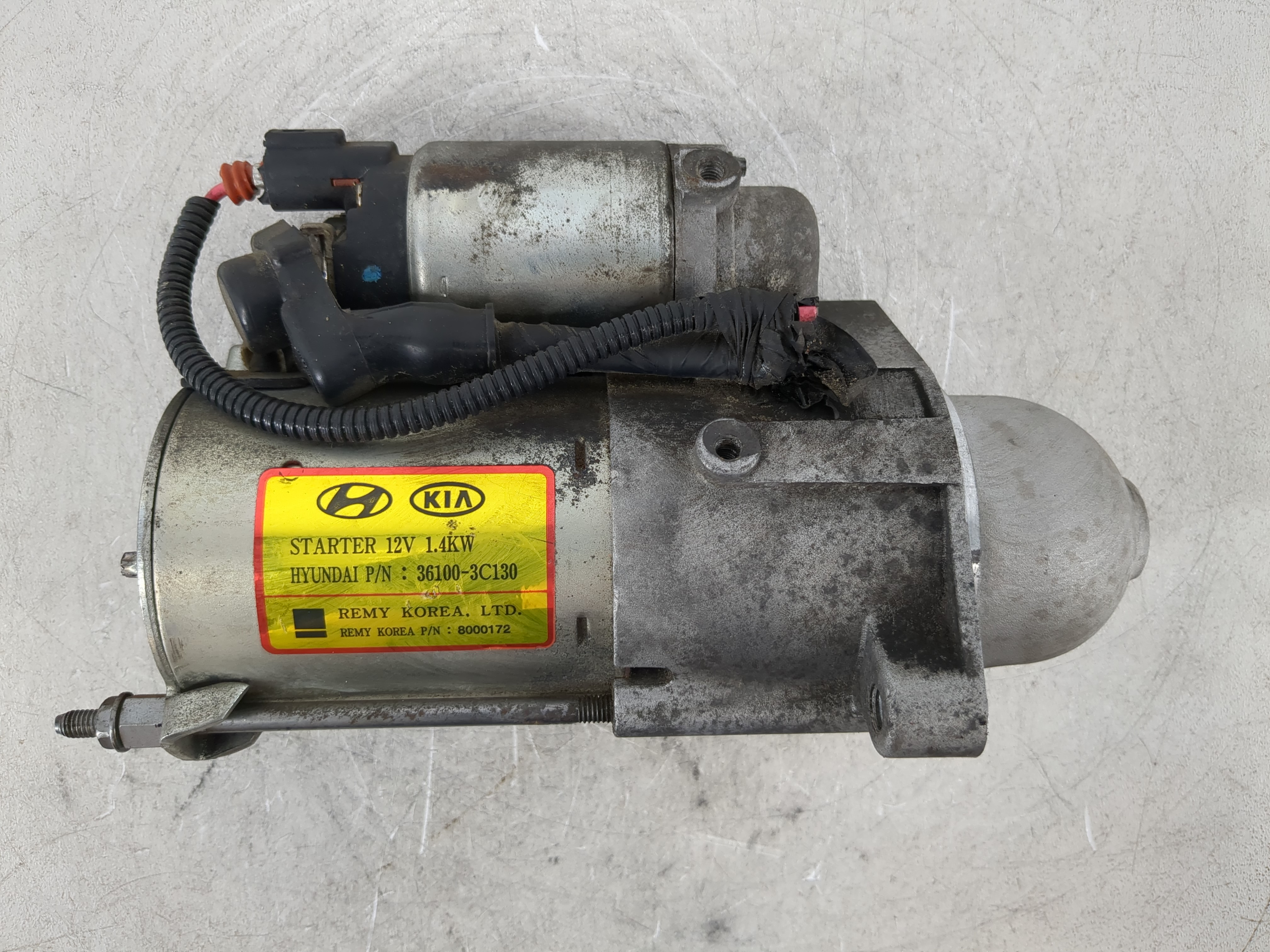 Picture of 2008 Hyundai Santa Fe Car Starter Motor Solenoid Oem 1094852