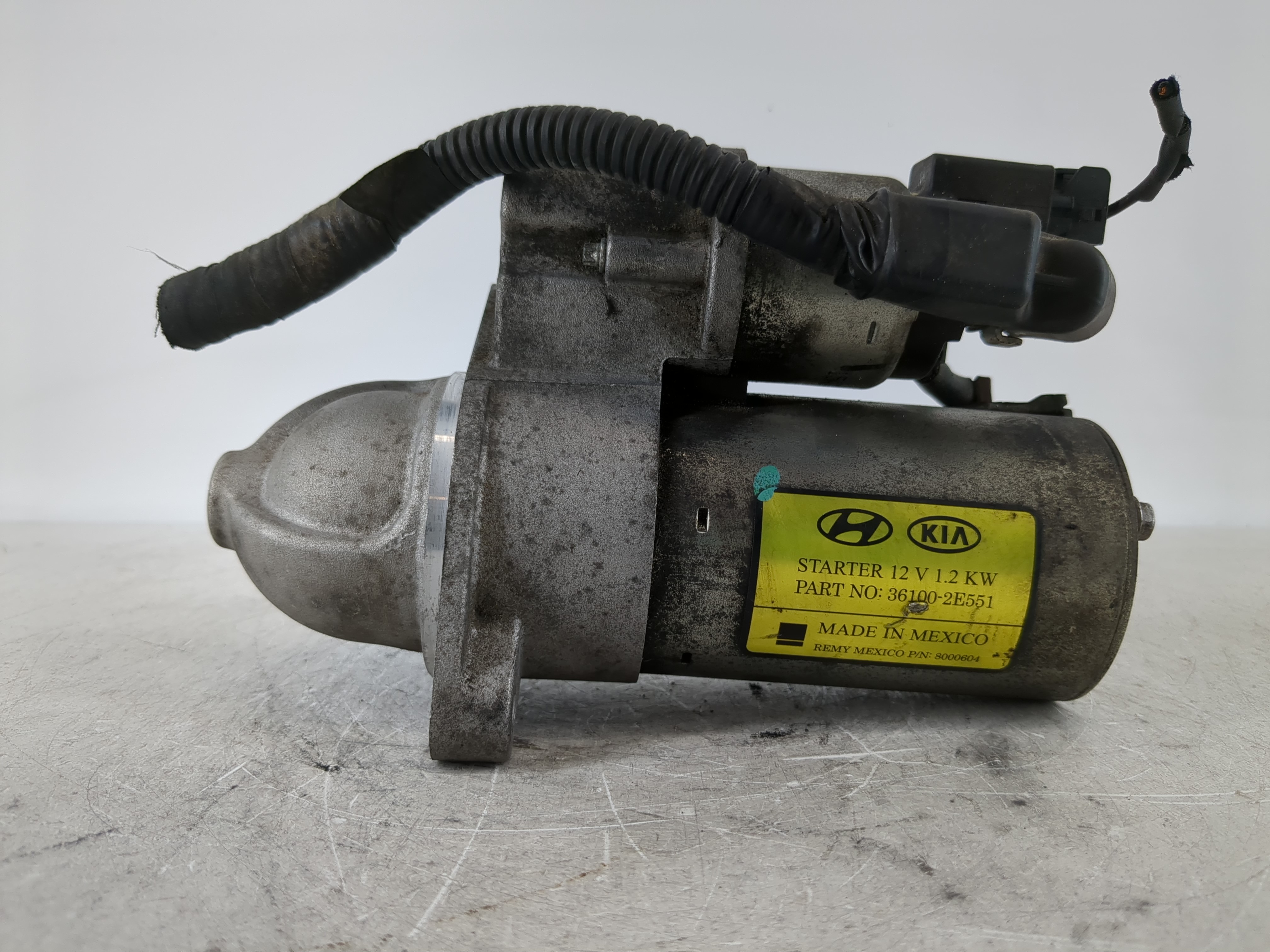 2014-2020 Hyundai Elantra Car Starter Motor Solenoid Oem 1094853 - Oemusedautoparts1.com