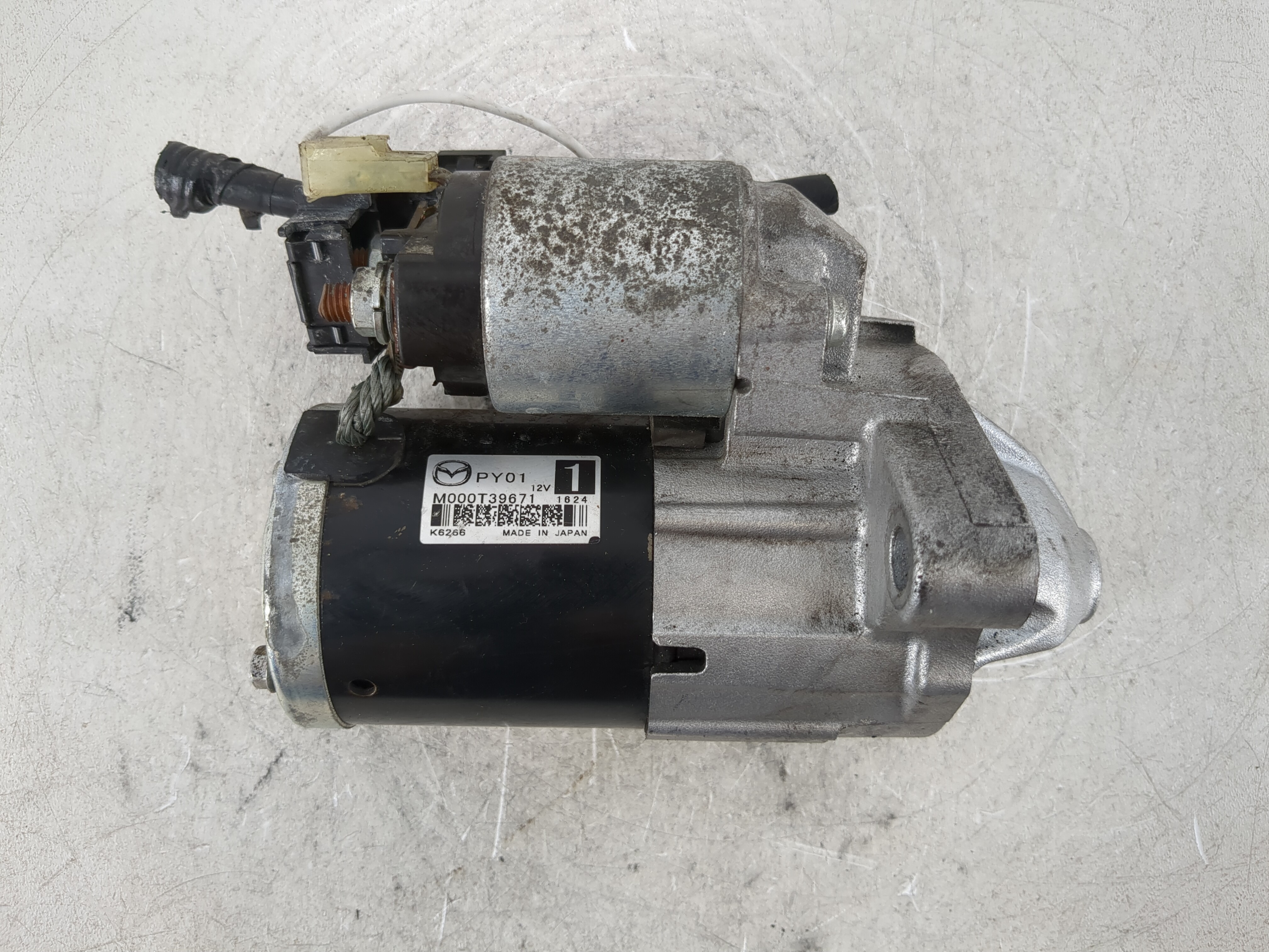 2020-2022 Mazda Cx-30 Car Starter Motor Solenoid Oem 1094854 - Oemusedautoparts1.com