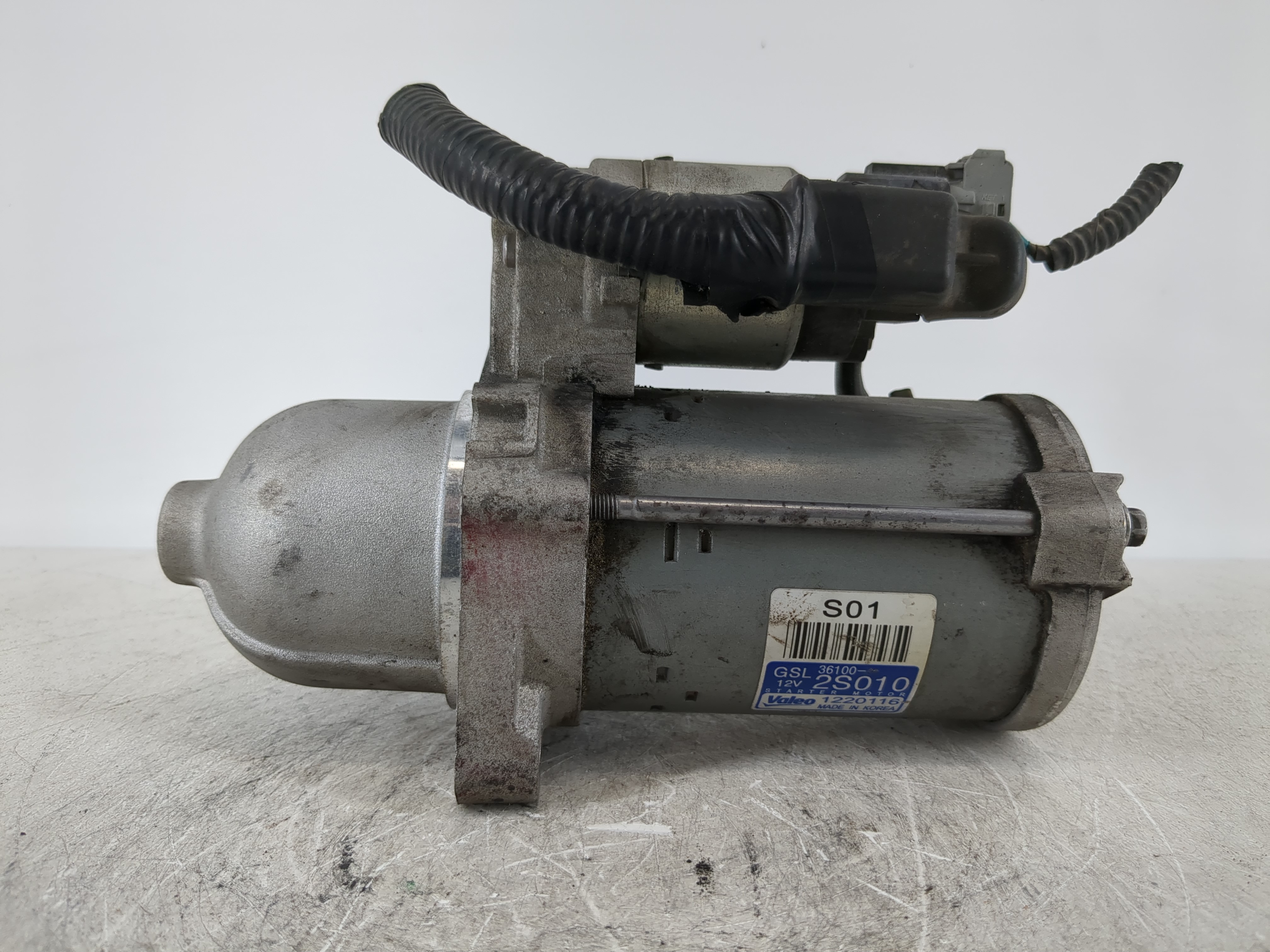 2021-2021 Kia Sorento Car Starter Motor Solenoid Oem 1094855 - Oemusedautoparts1.com