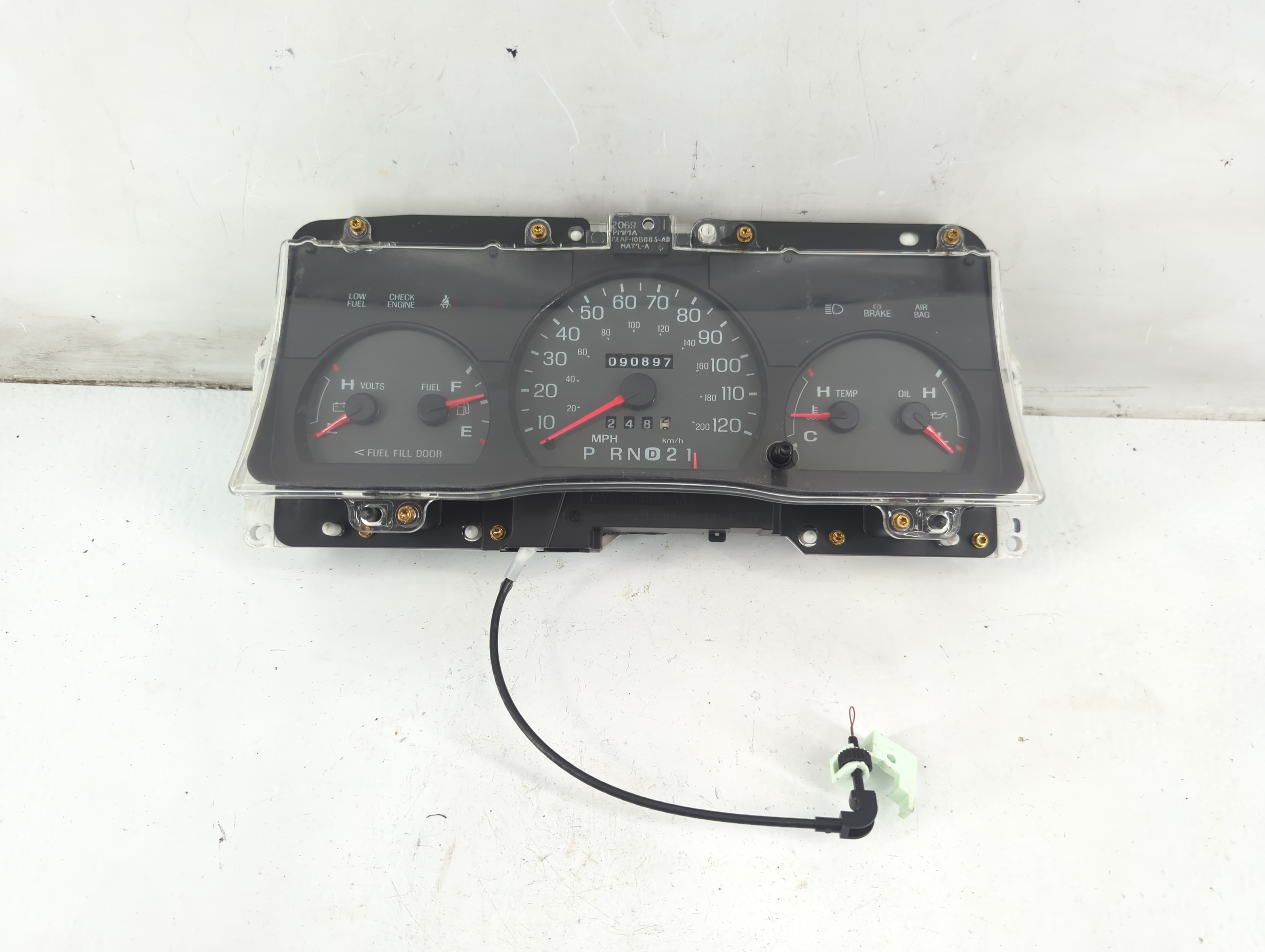 2003-2005 Mercury Grand Marquis Speedometer Instrument Cluster Gauges 1094868 - Oemusedautoparts1.com