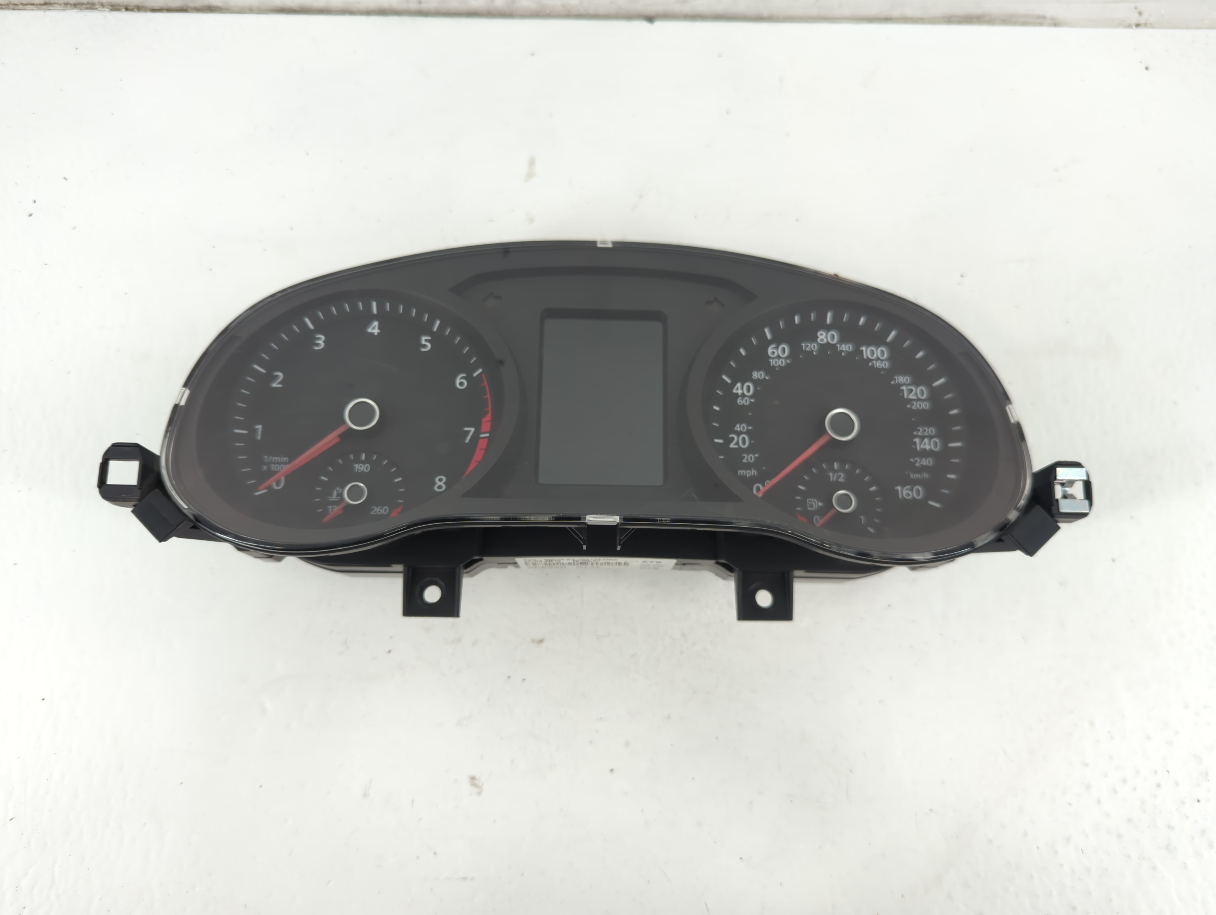 Picture of 2015-2017 Volkswagen Jetta Speedometer Instrument Cluster Gauges 1094870