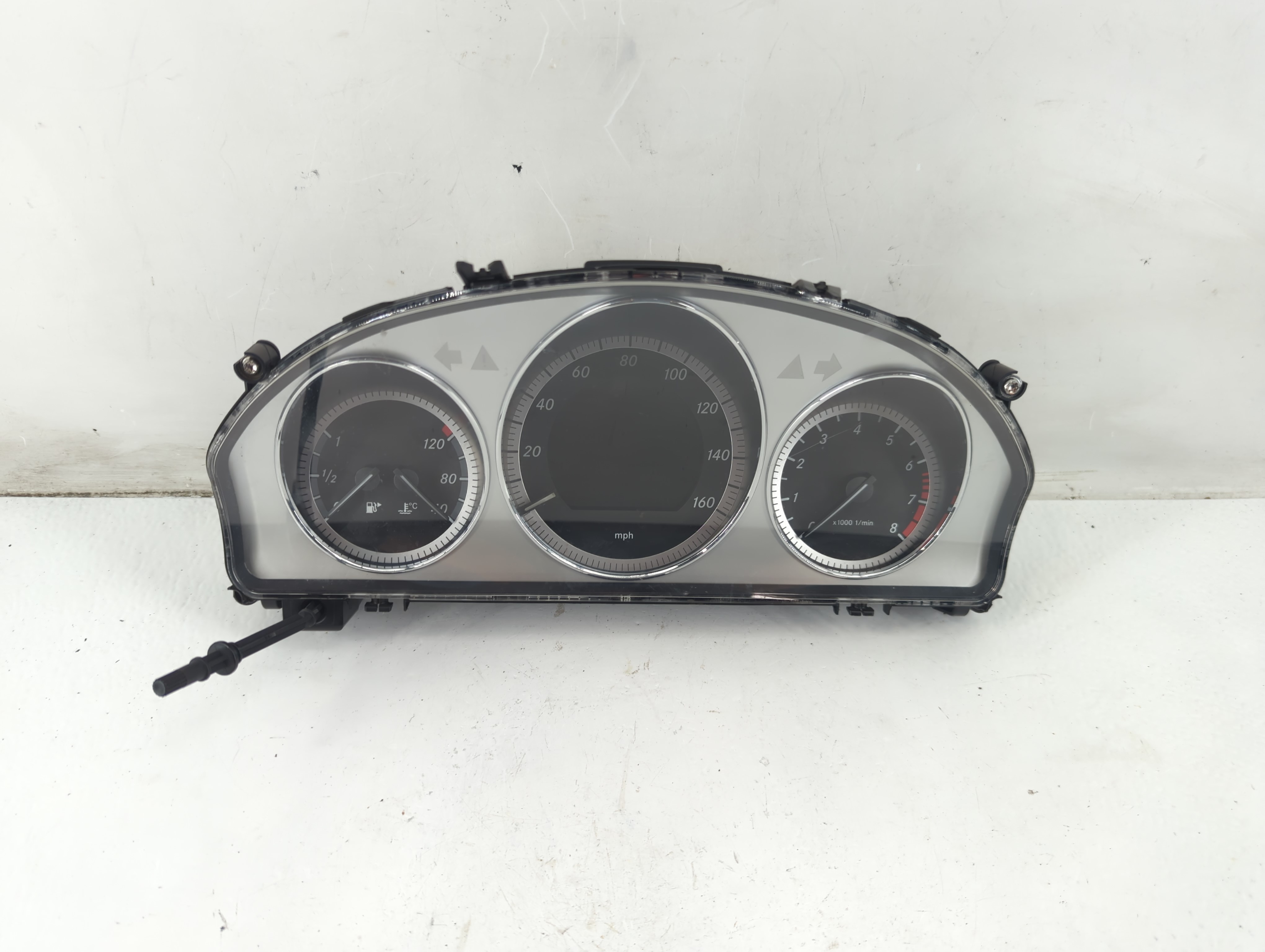 2009-2009 Mercedes-benz C300 Speedometer Instrument Cluster Gauges 1094872 - Oemusedautoparts1.com