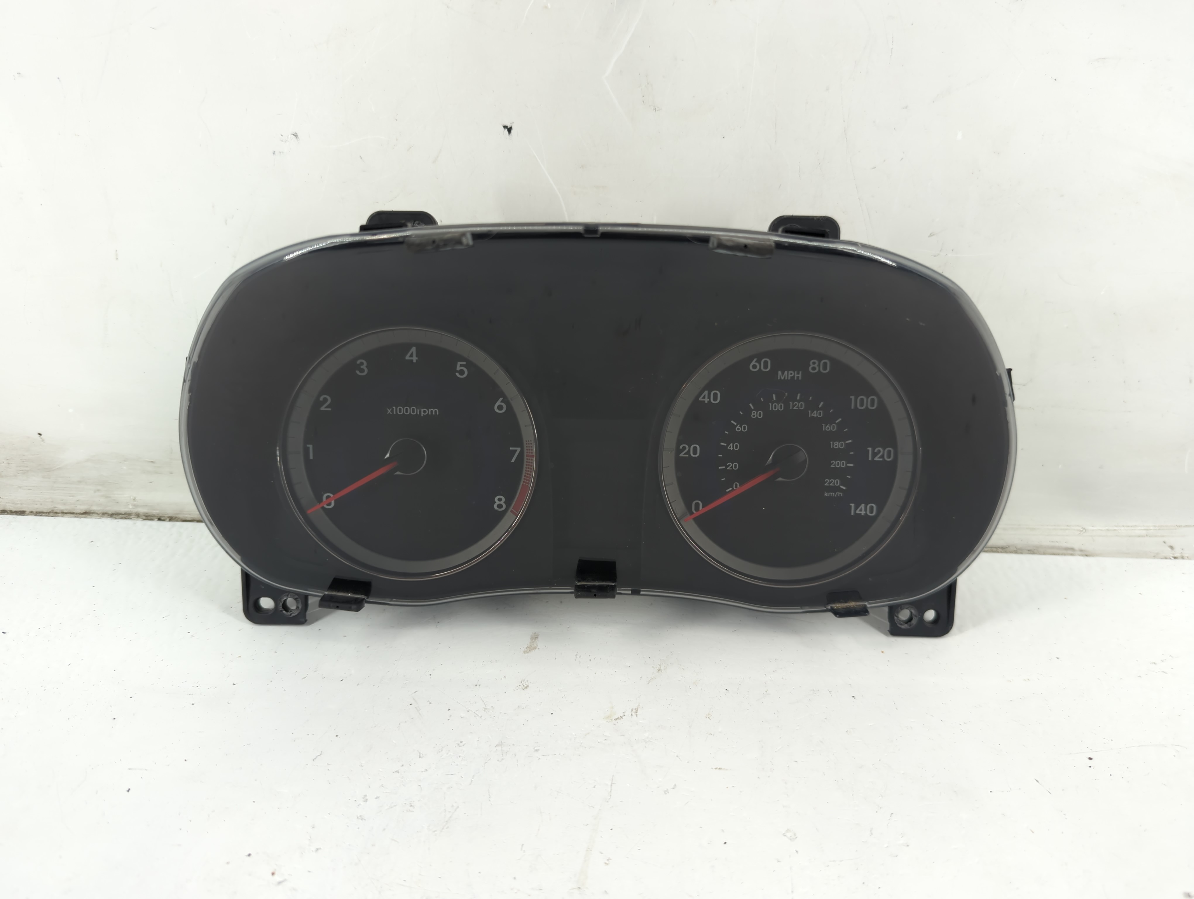 2012-2014 Hyundai Accent Speedometer Instrument Cluster Gauges 1094873 - Oemusedautoparts1.com
