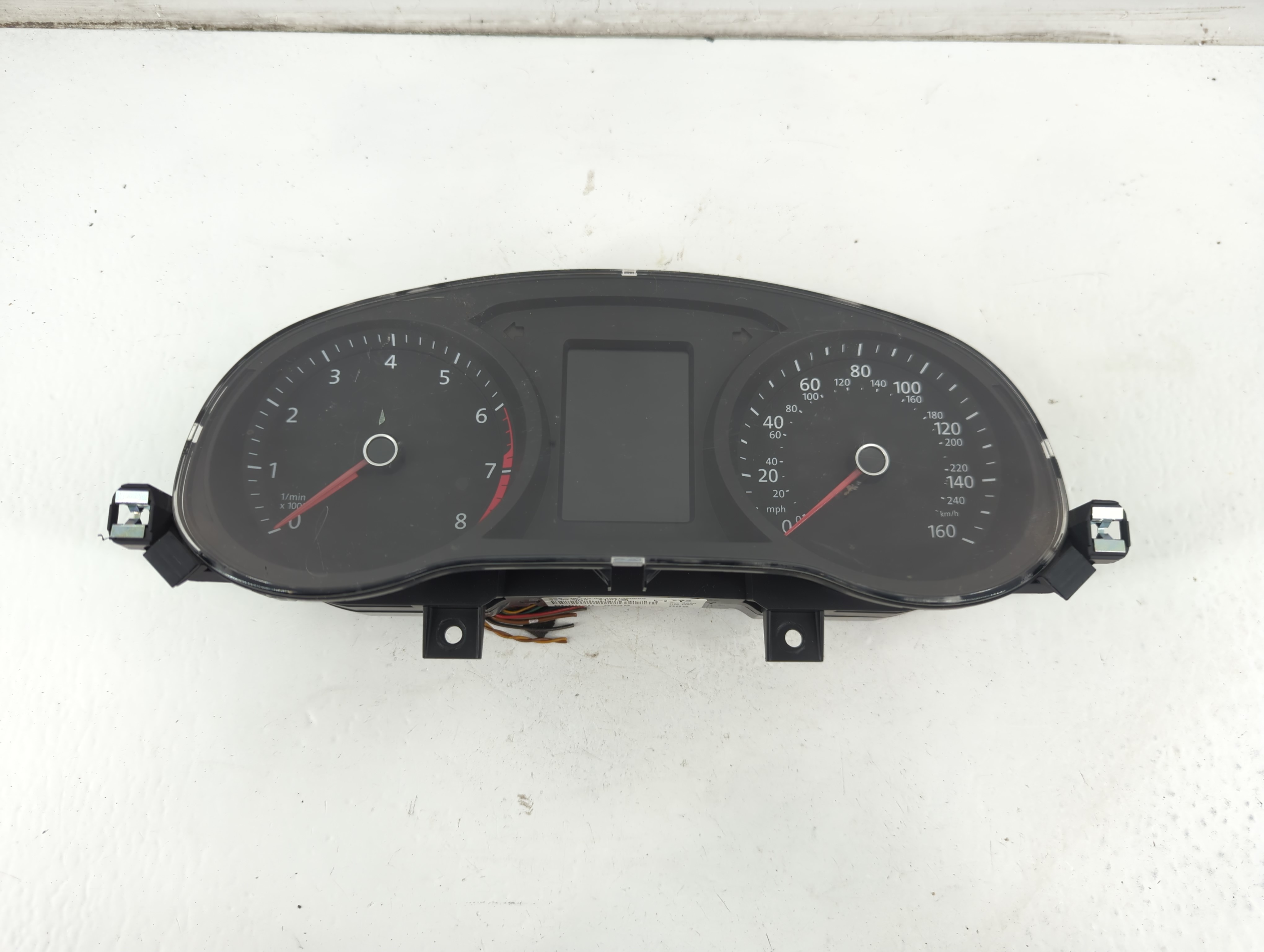 Picture of 2015-2017 Volkswagen Jetta Speedometer Instrument Cluster Gauges 1094879