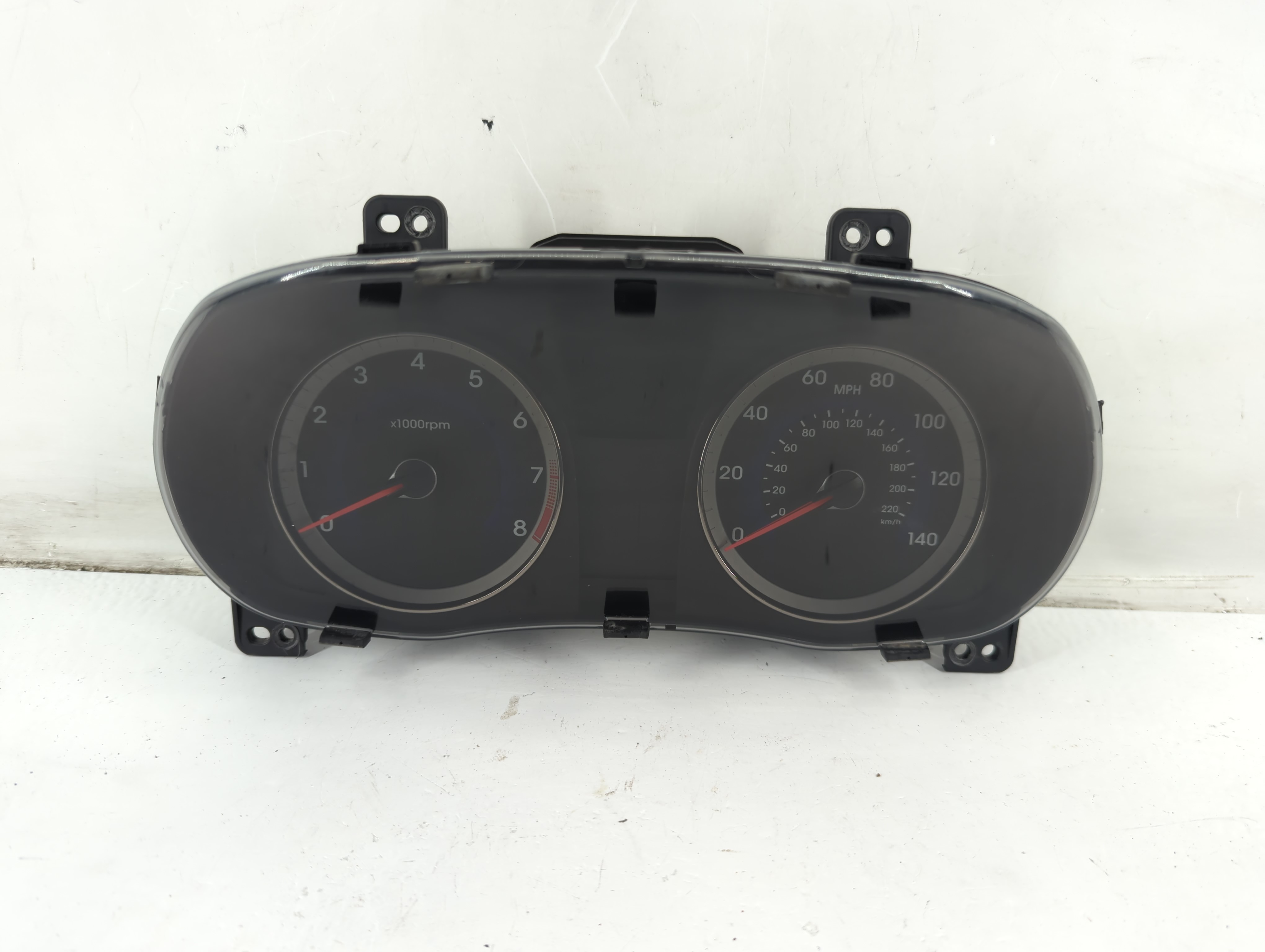 2013-2014 Hyundai Accent Speedometer Instrument Cluster Gauges 1094886 - Oemusedautoparts1.com