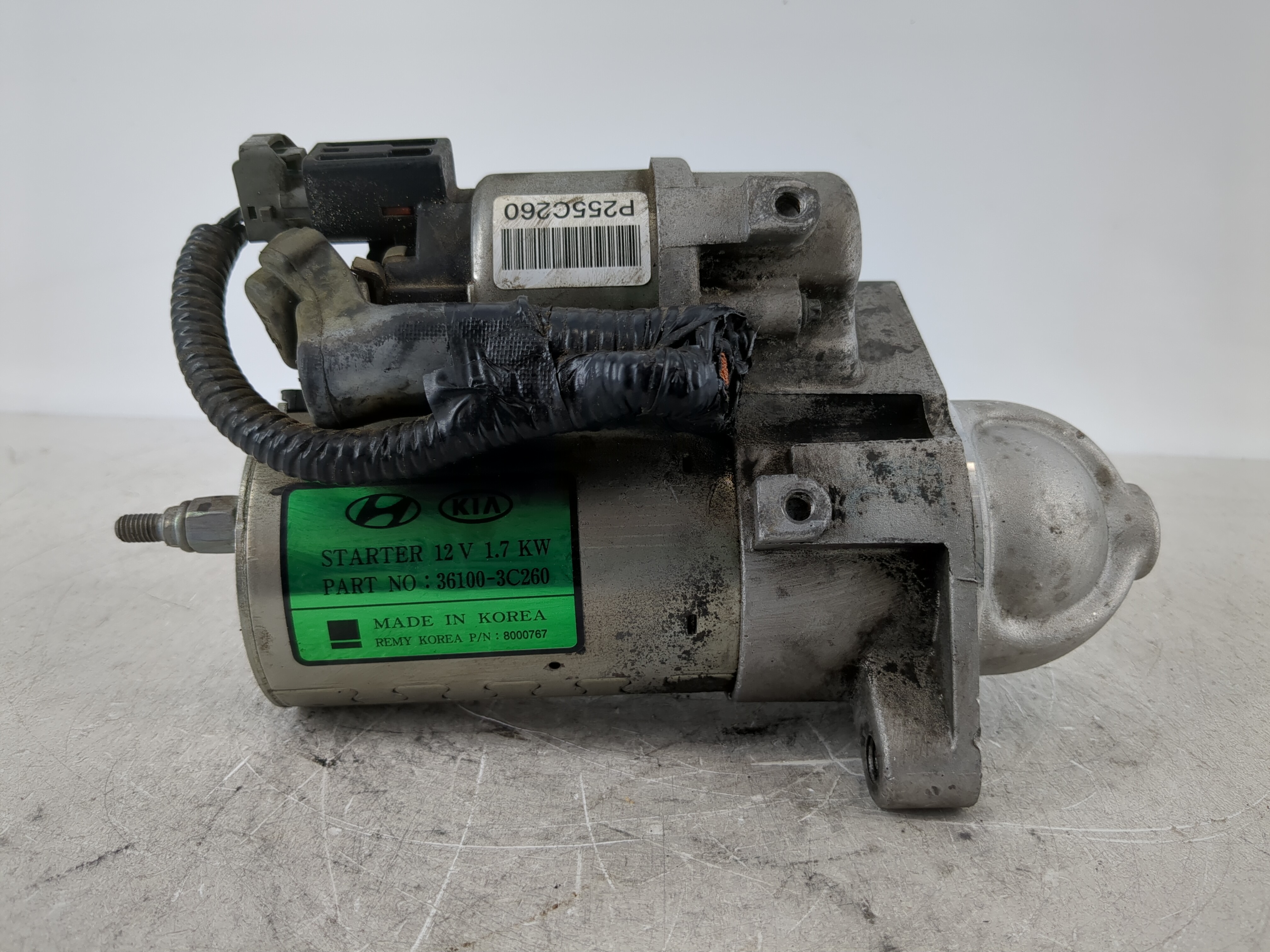 2016-2020 Kia Sedona Car Starter Motor Solenoid Oem 1094888 - Oemusedautoparts1.com