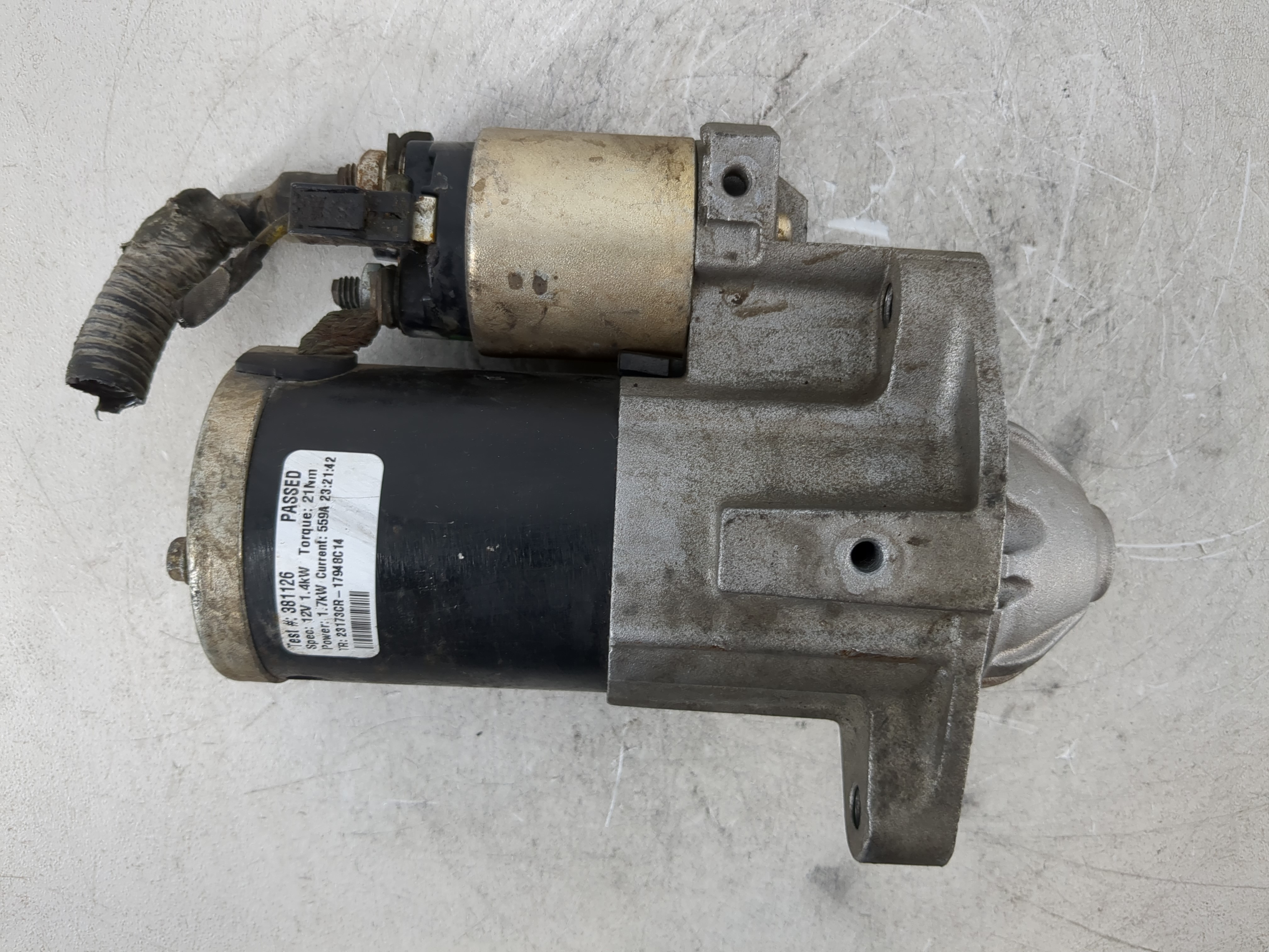 Dodge Ram 2500 Car Starter Motor Solenoid Oem 1094889 - Oemusedautoparts1.com