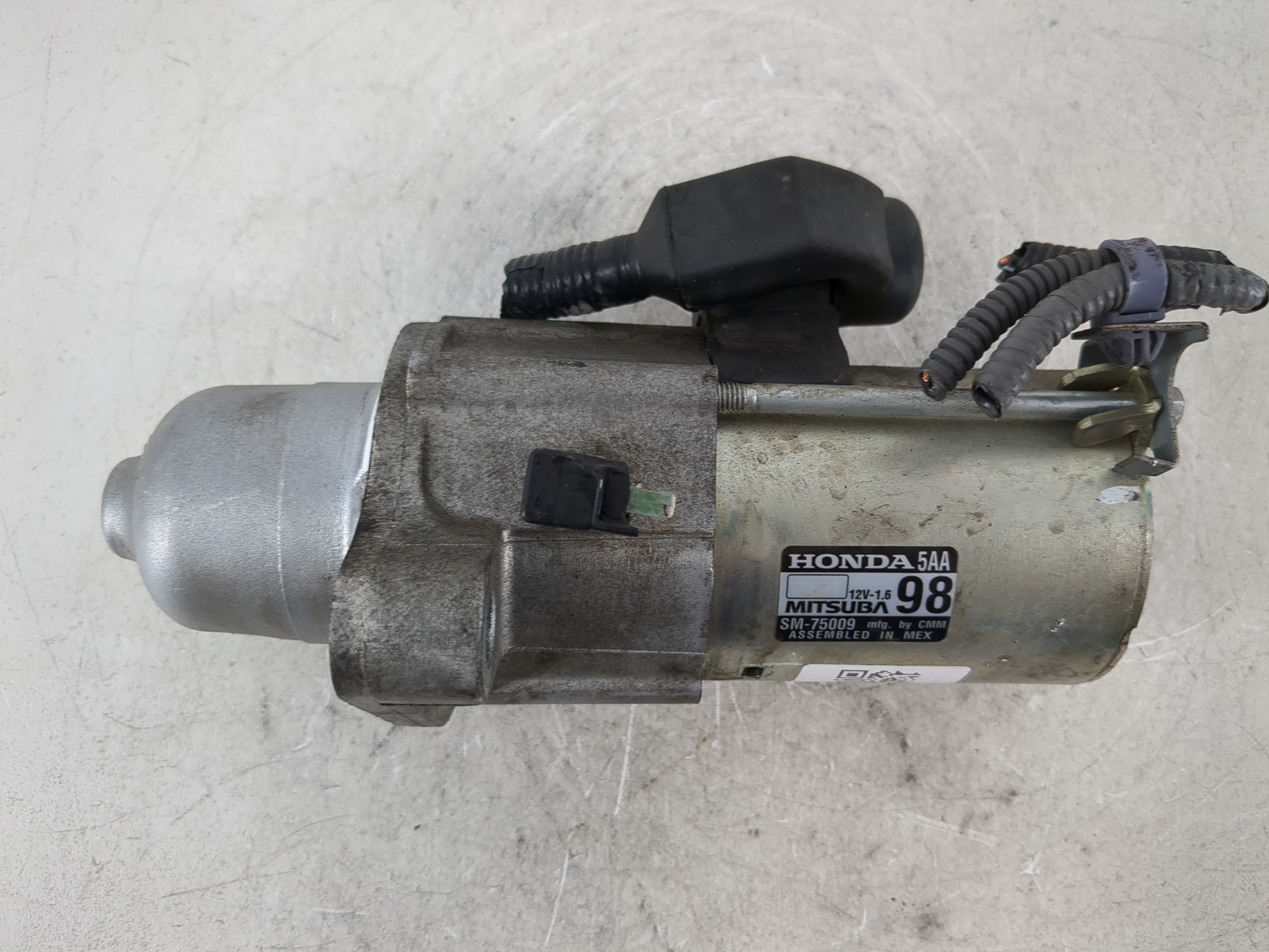 Picture of 2016-2017 Honda Civic Car Starter Motor Solenoid Oem 1094890