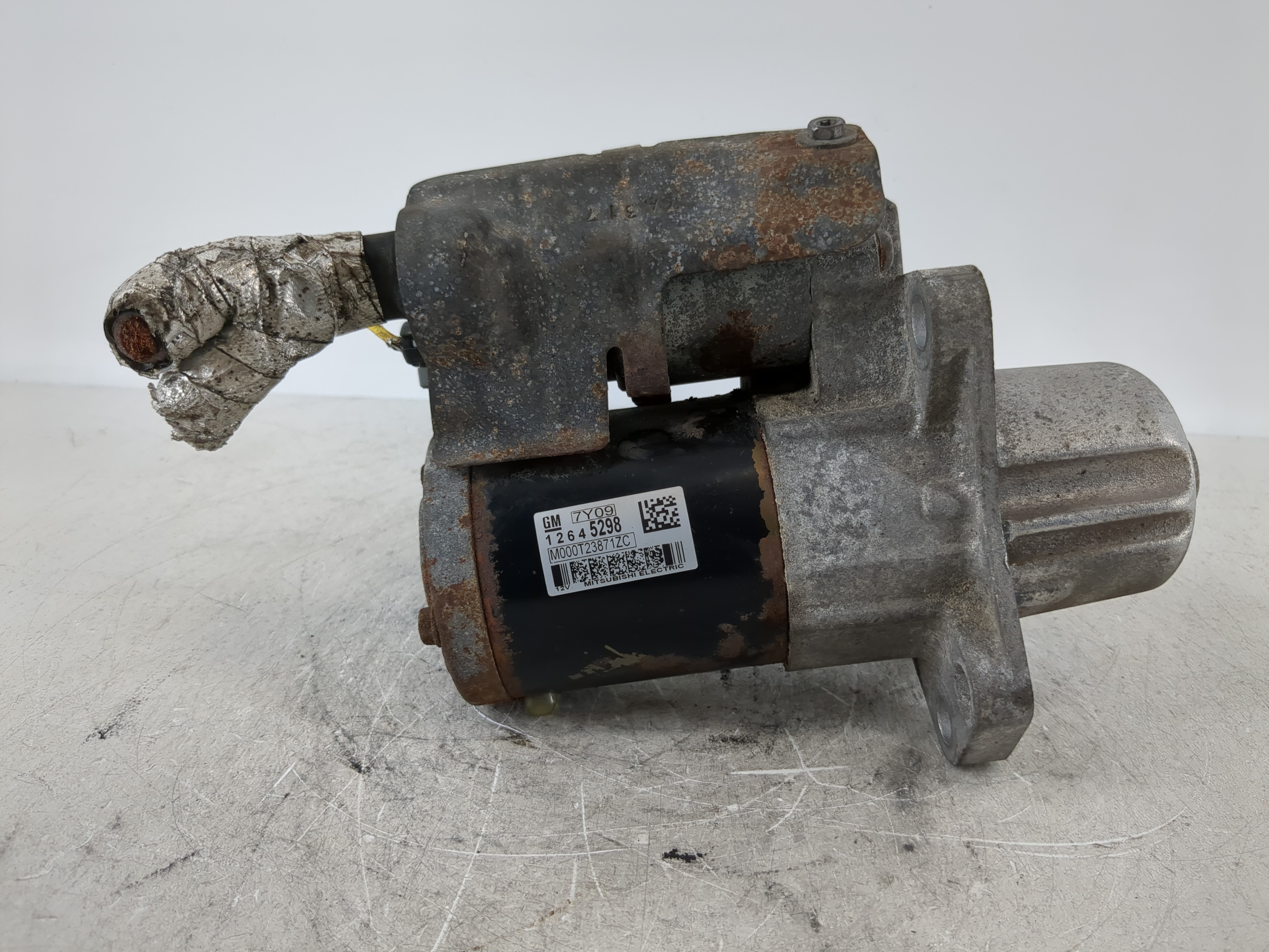 2012-2020 Chevrolet Impala Car Starter Motor Solenoid Oem 1094891 - Oemusedautoparts1.com