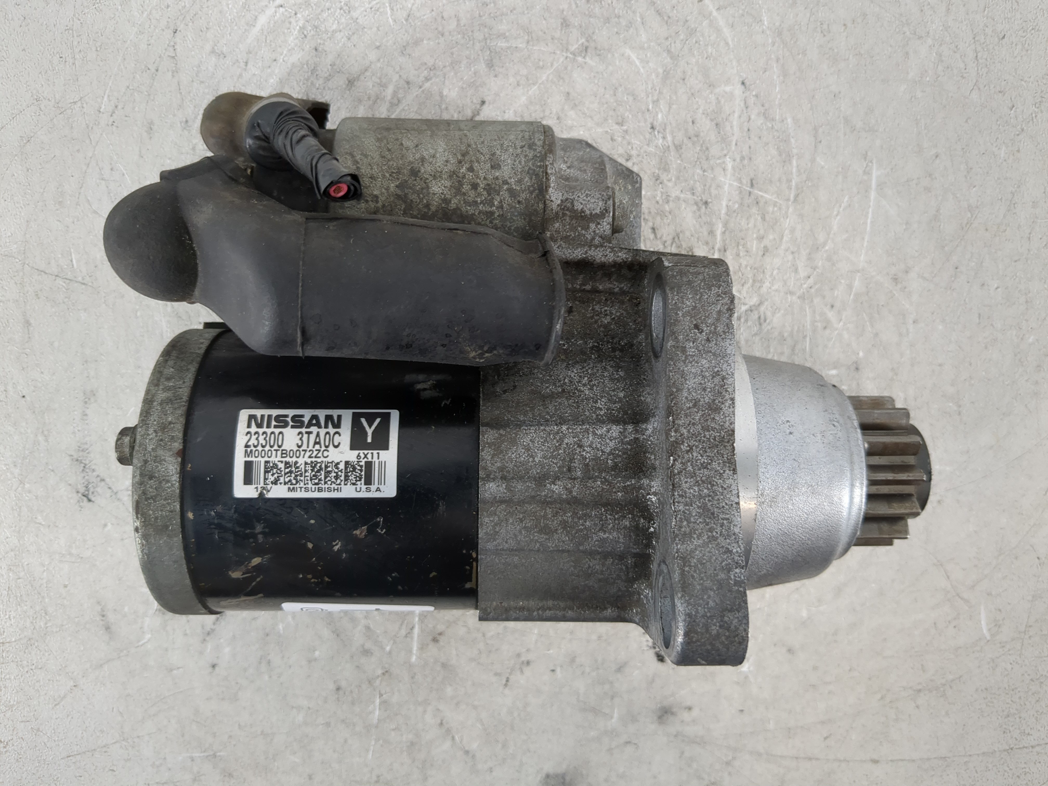Picture of 2013-2018 Nissan Altima Car Starter Motor Solenoid Oem 1094892