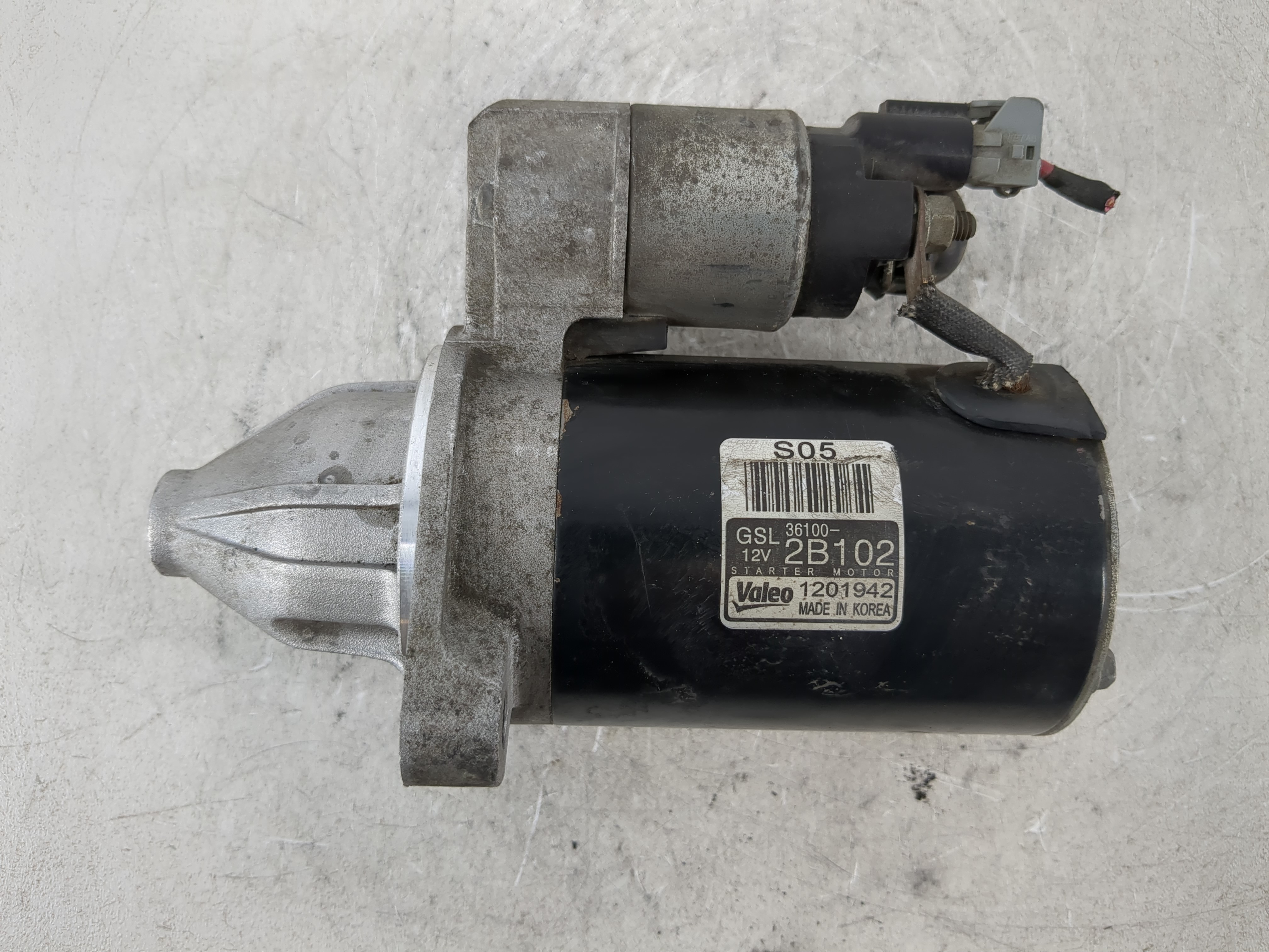 2012-2017 Hyundai Accent Car Starter Motor Solenoid Oem 1094893 - Oemusedautoparts1.com