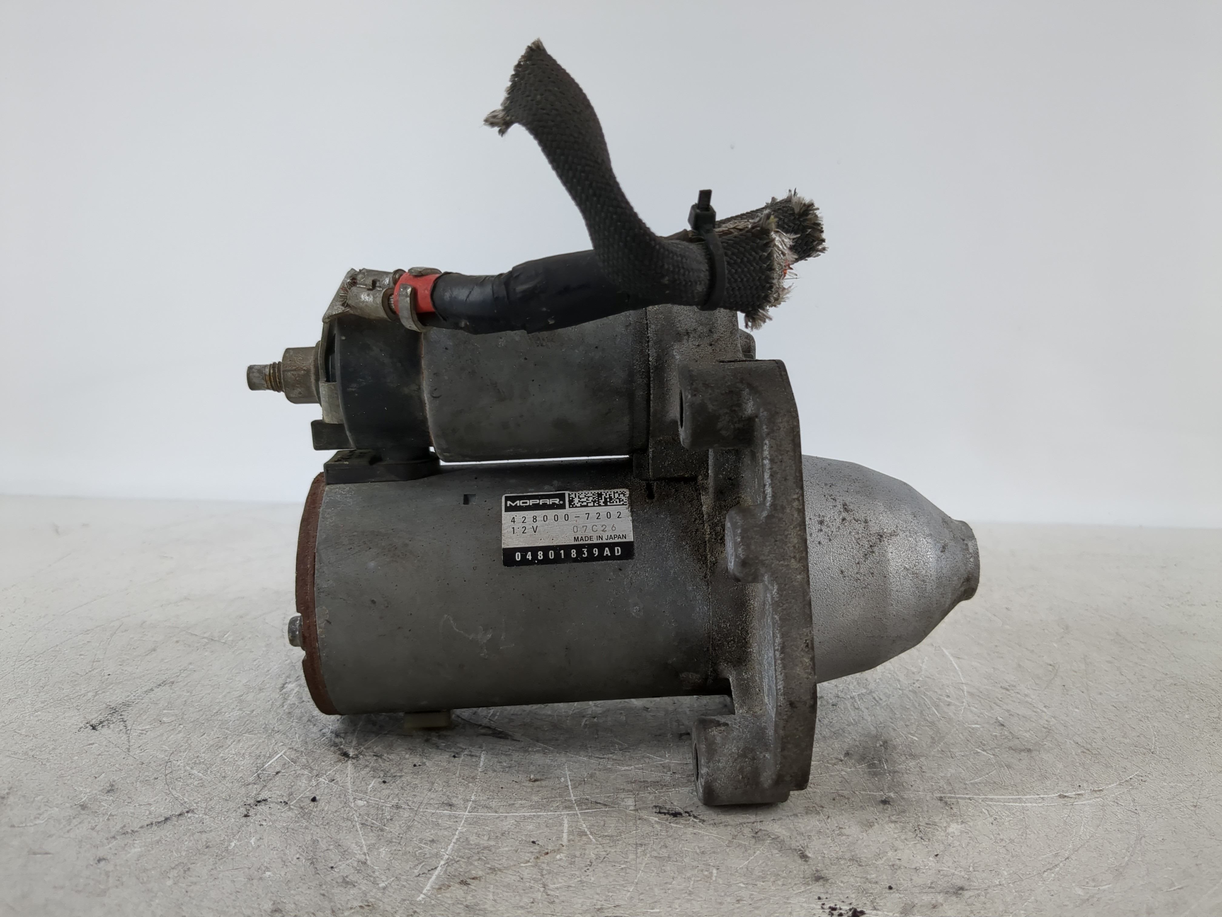 Picture of Dodge Caravan Car Starter Motor Solenoid Oem 1094894