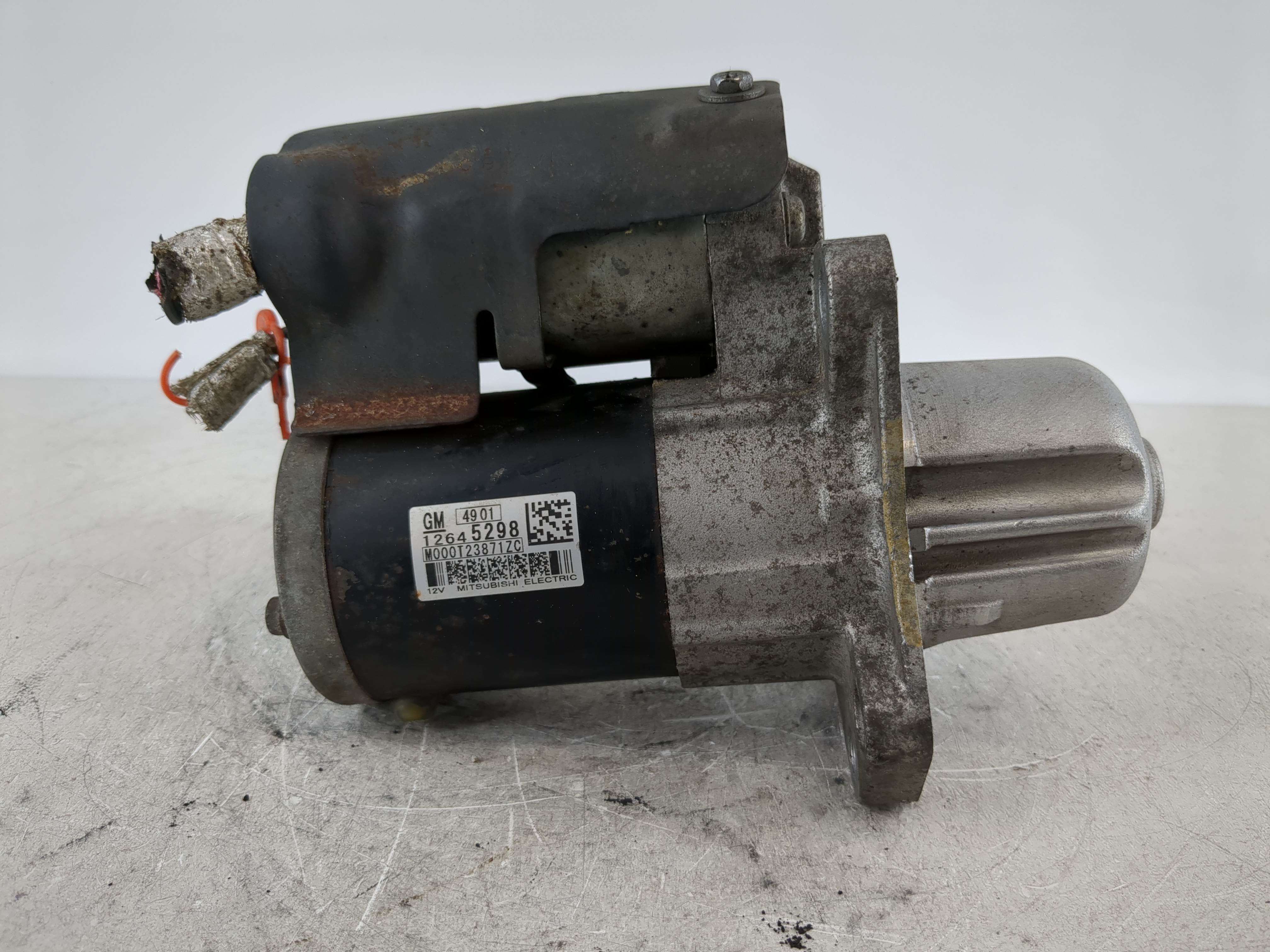 Chevrolet Traverse Car Starter Motor Solenoid Oem 1094895 - Oemusedautoparts1.com