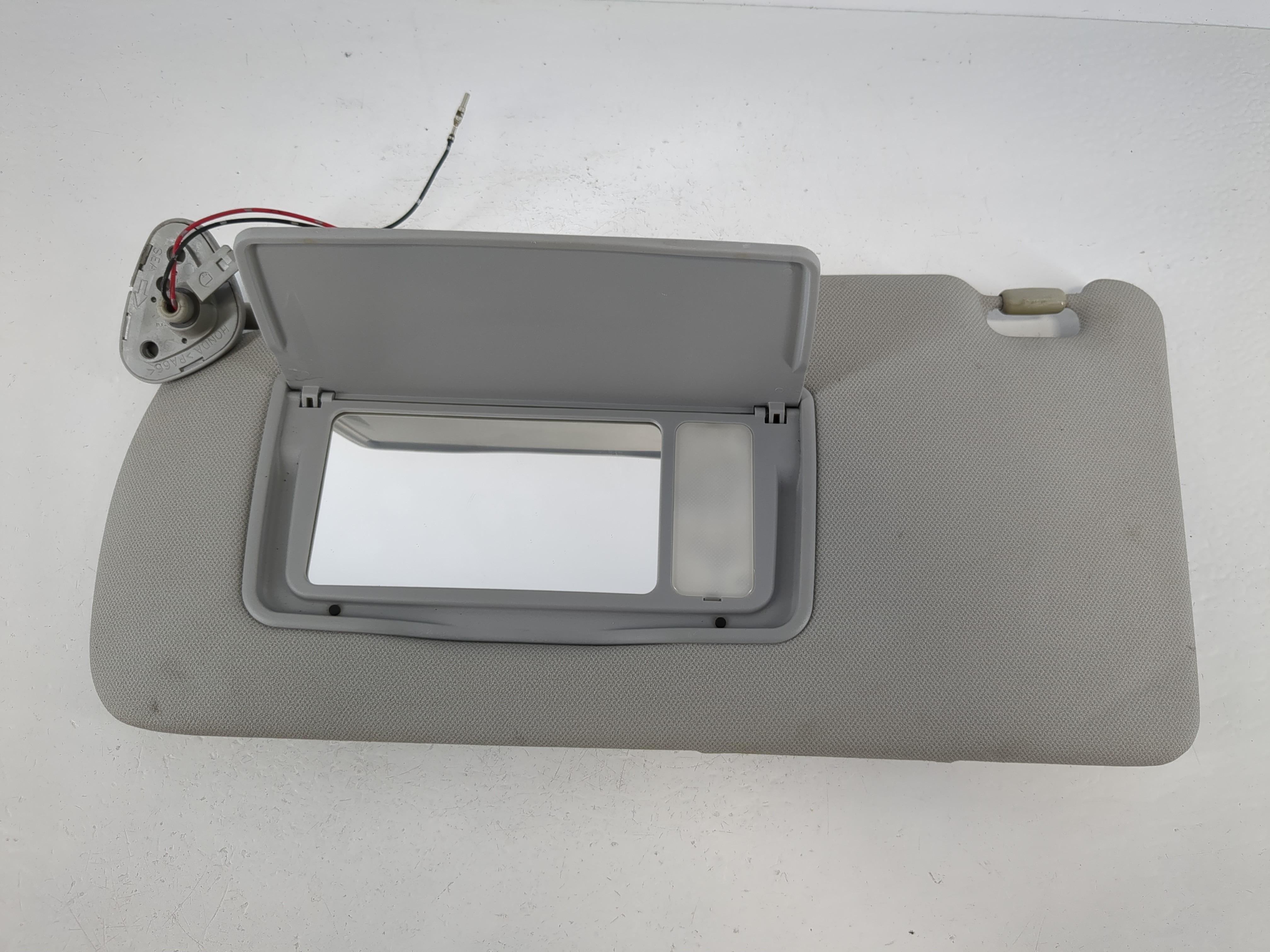 2004-2008 Acura Tsx Driver Sun Visor Mirror Left Sunvisor Grey 1094918 - Oemusedautoparts1.com