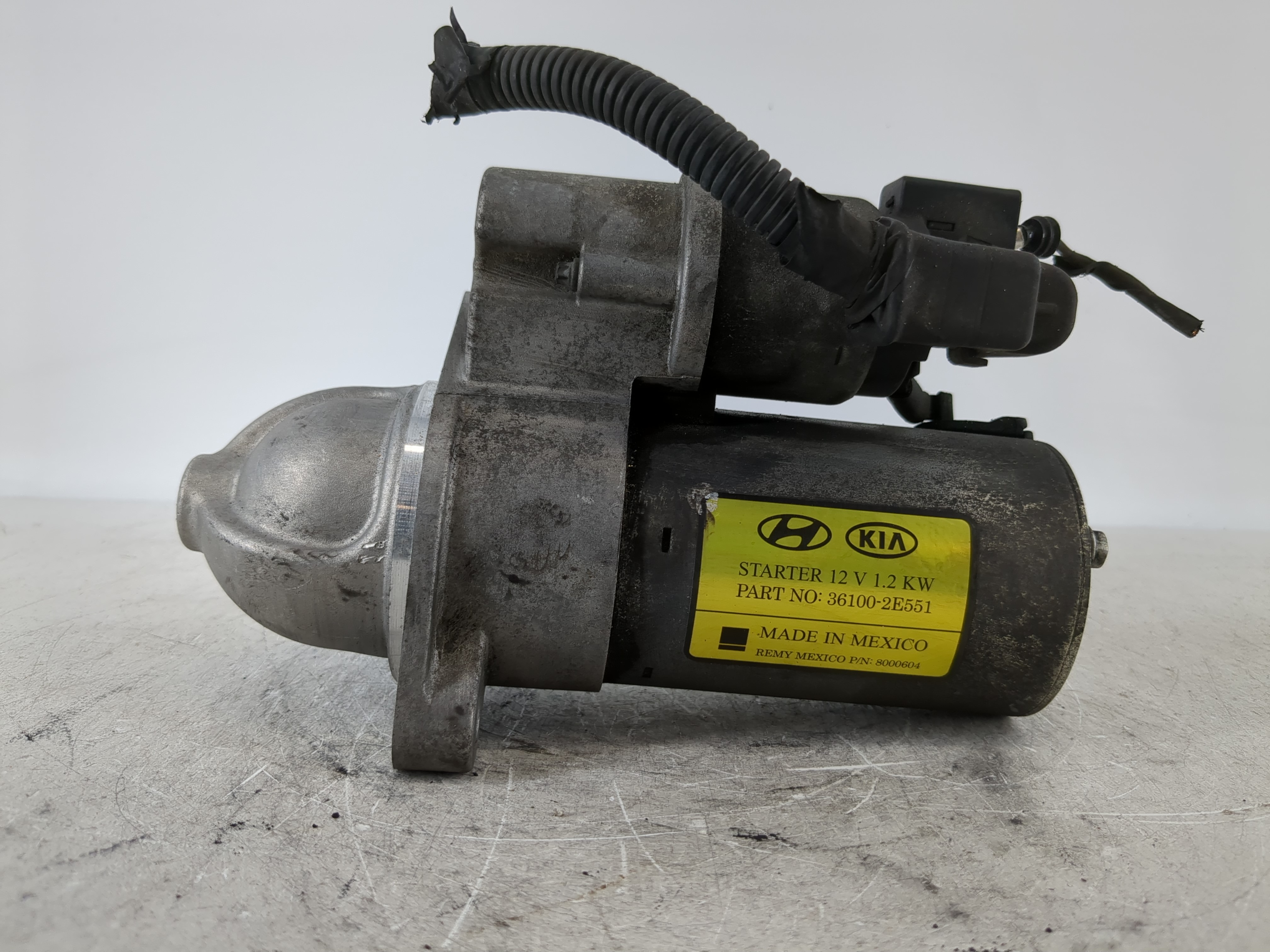 Picture of 2013-2014 Hyundai Elantra Car Starter Motor Solenoid Oem 1094920