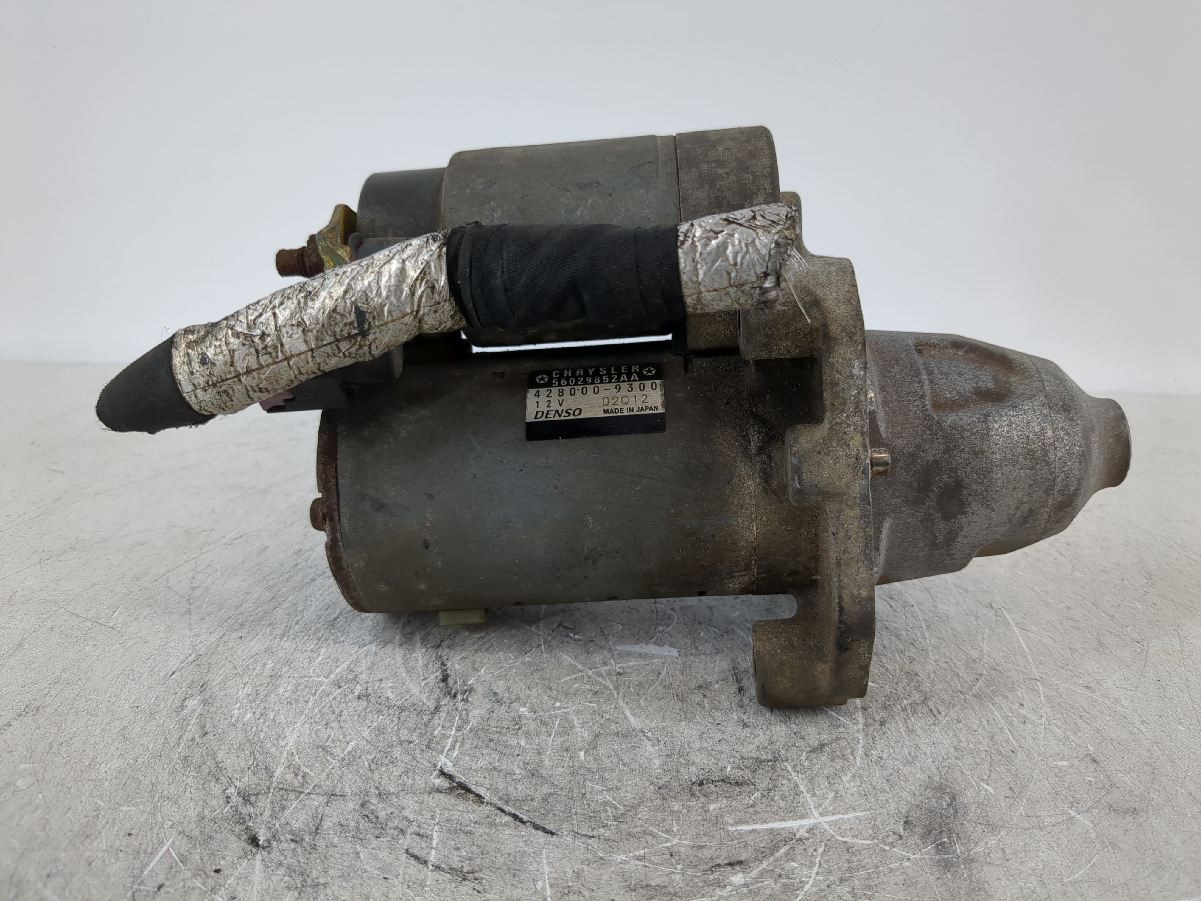 2012-2022 Jeep Wrangler Car Starter Motor Solenoid Oem 1094922 - Oemusedautoparts1.com