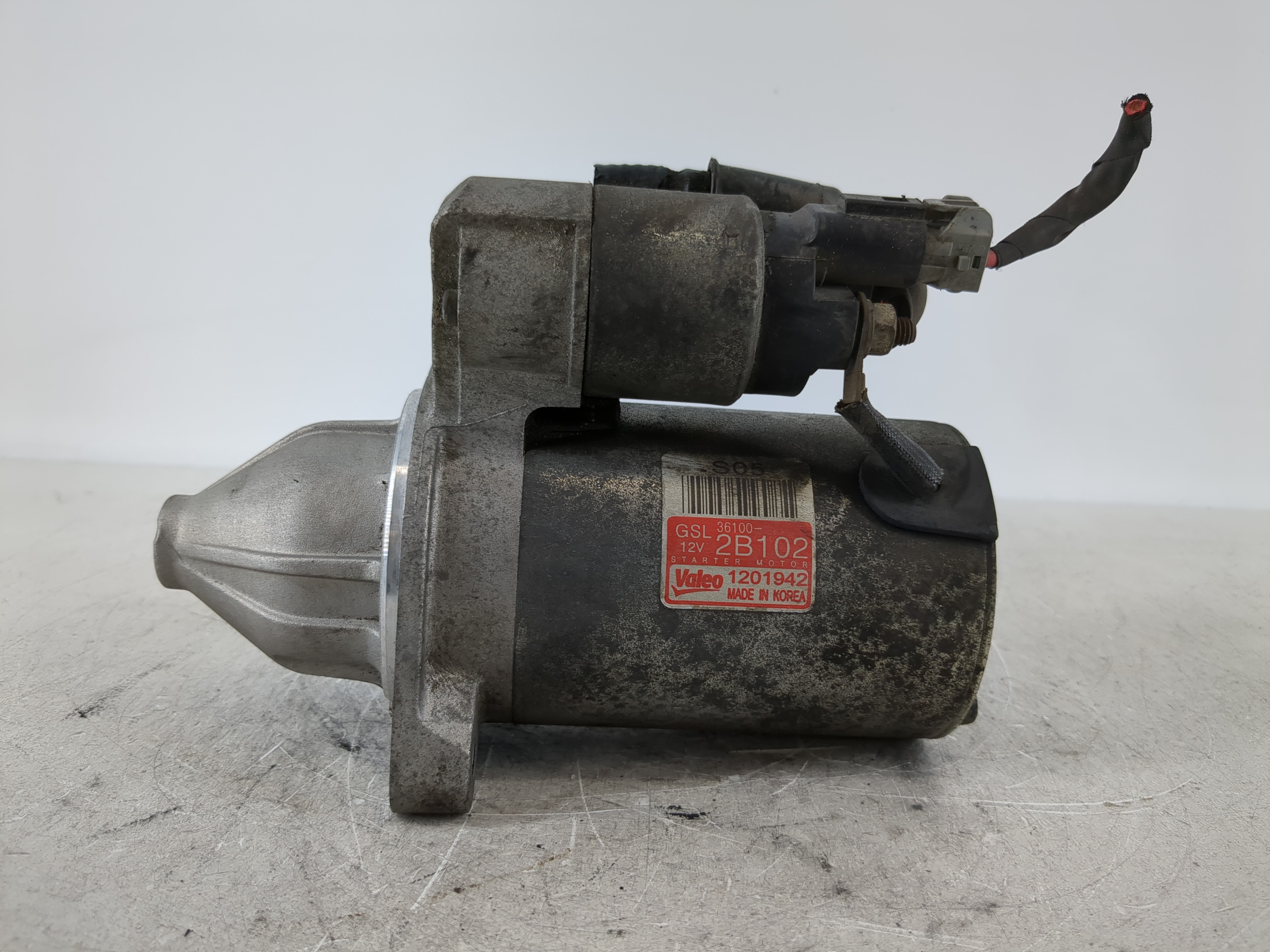 2012-2017 Hyundai Accent Car Starter Motor Solenoid Oem 1094924 - Oemusedautoparts1.com