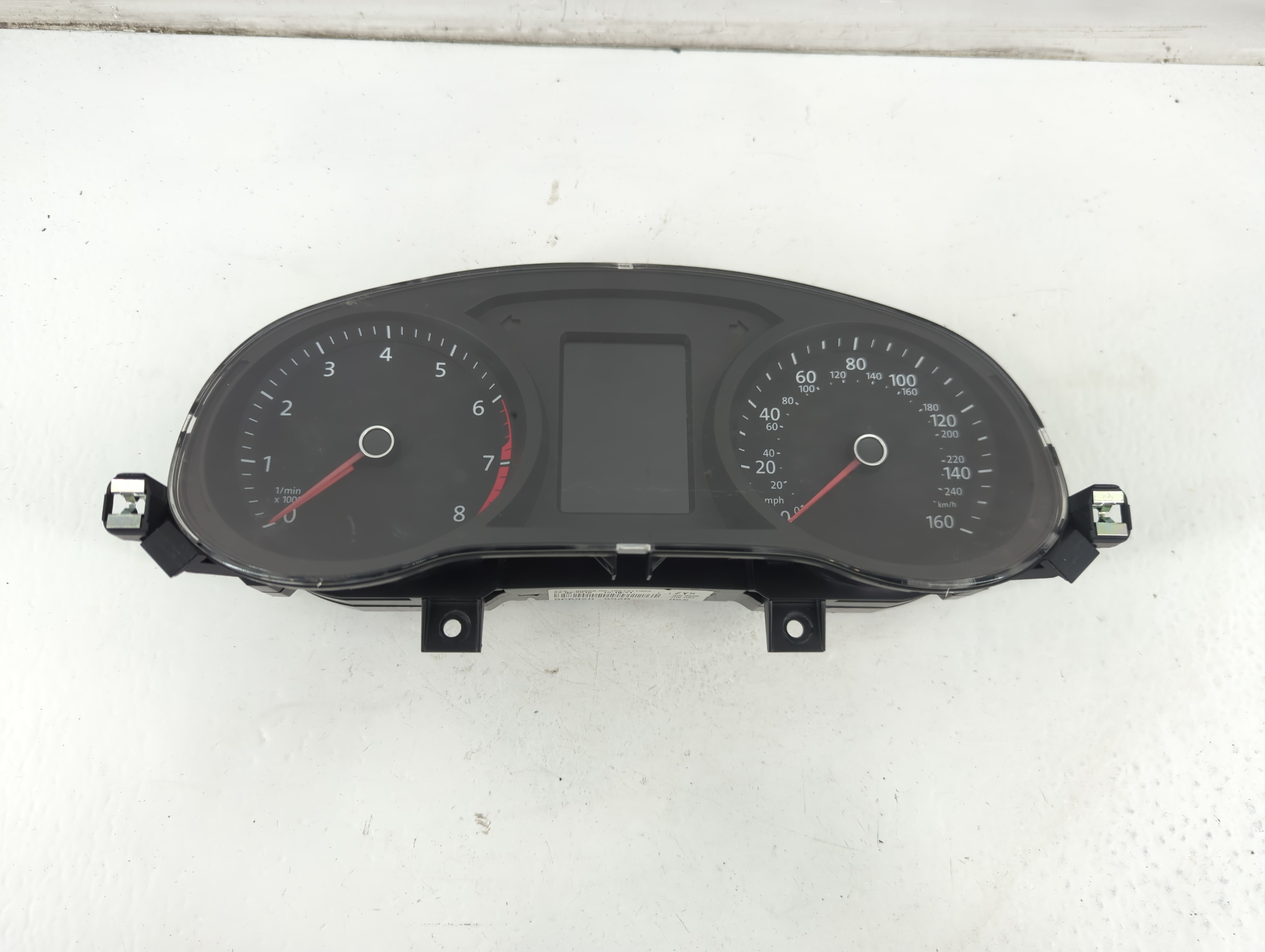 Picture of 2015-2017 Volkswagen Jetta Speedometer Instrument Cluster Gauges 1094942