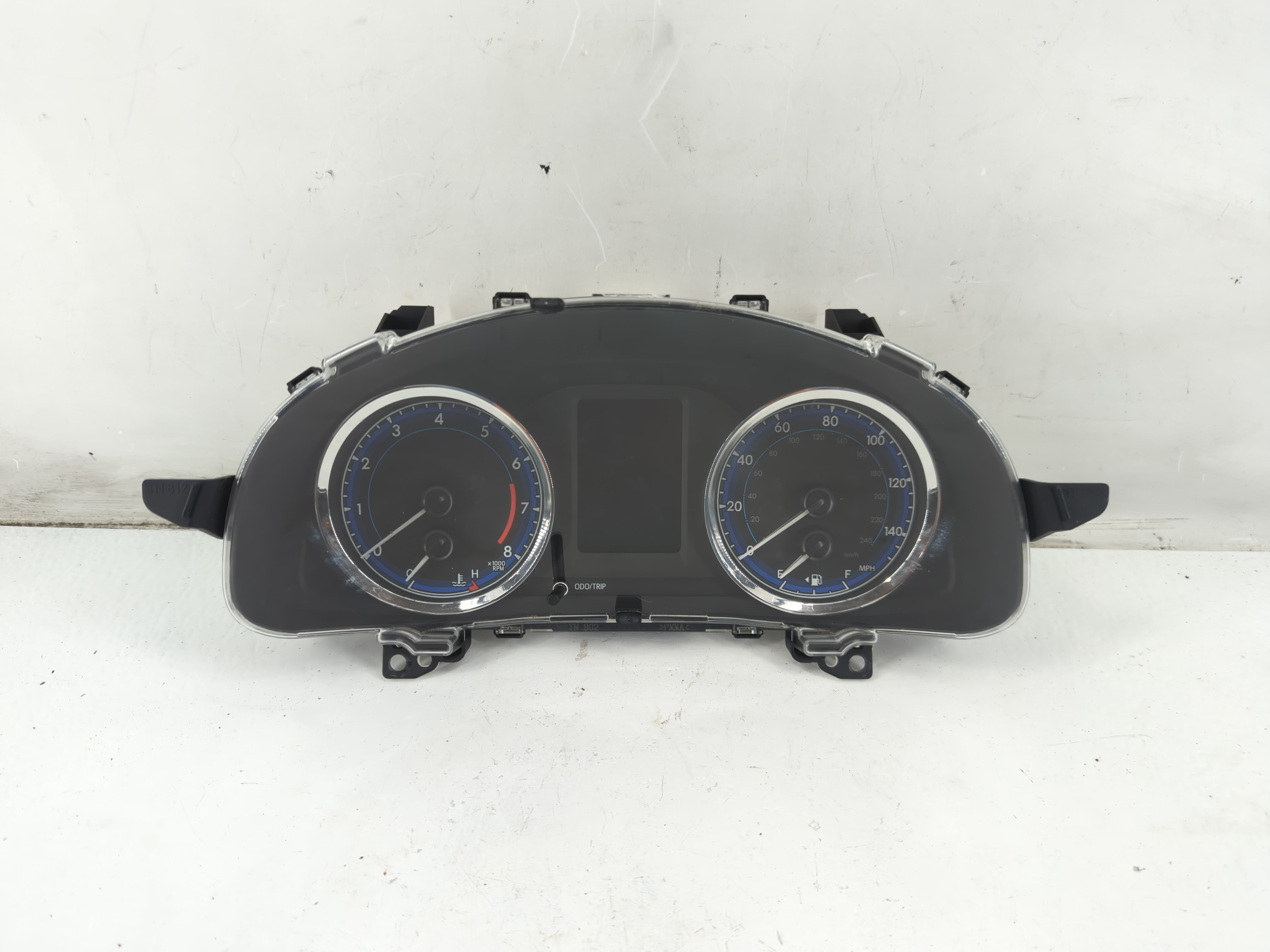 2017-2017 Toyota Corolla Speedometer Instrument Cluster Gauges 1094944 - Oemusedautoparts1.com