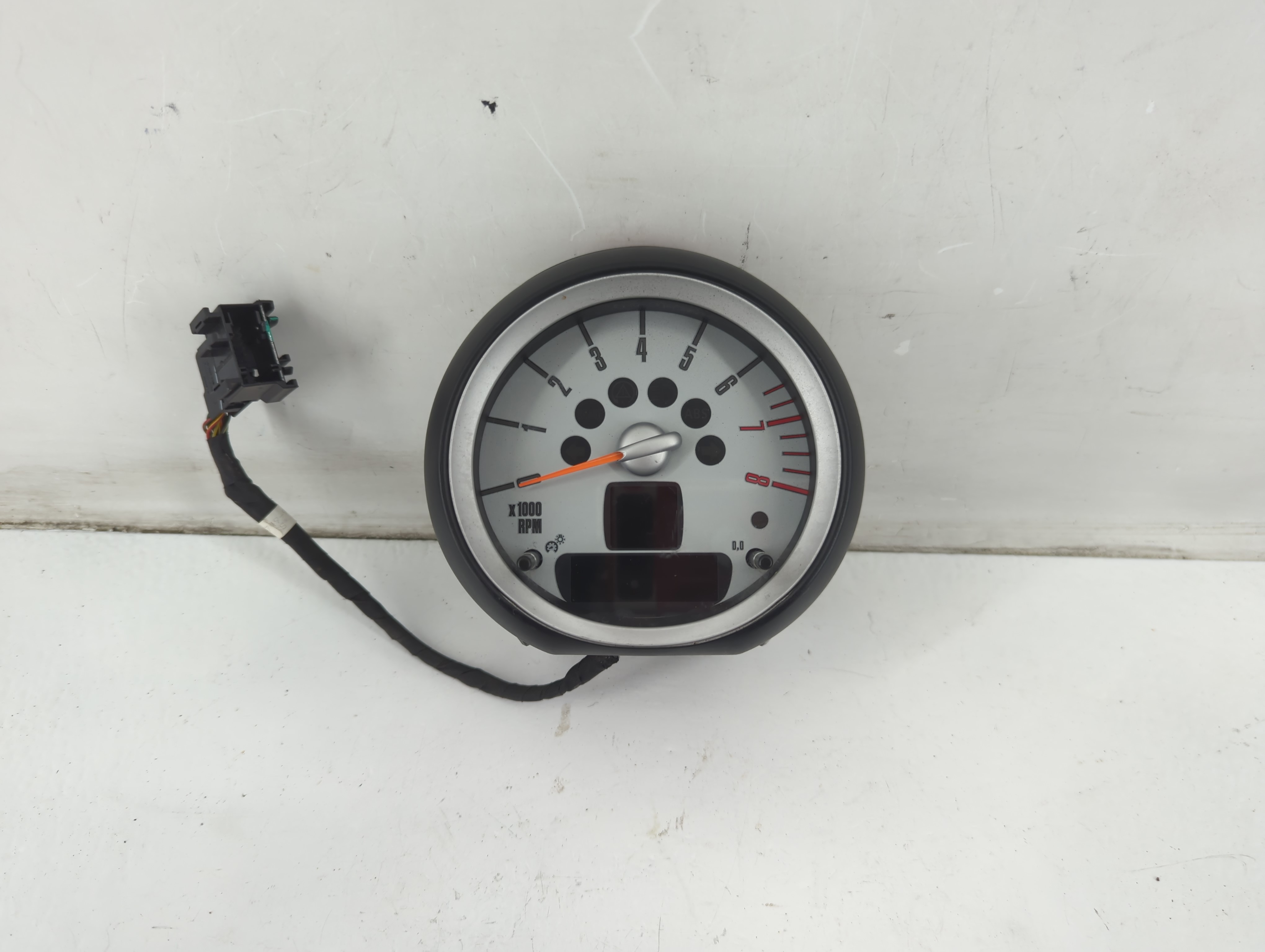 2008-2010 Mini Cooper Speedometer Instrument Cluster Gauges Bm-0505-035 1094947 - Oemusedautoparts1.com