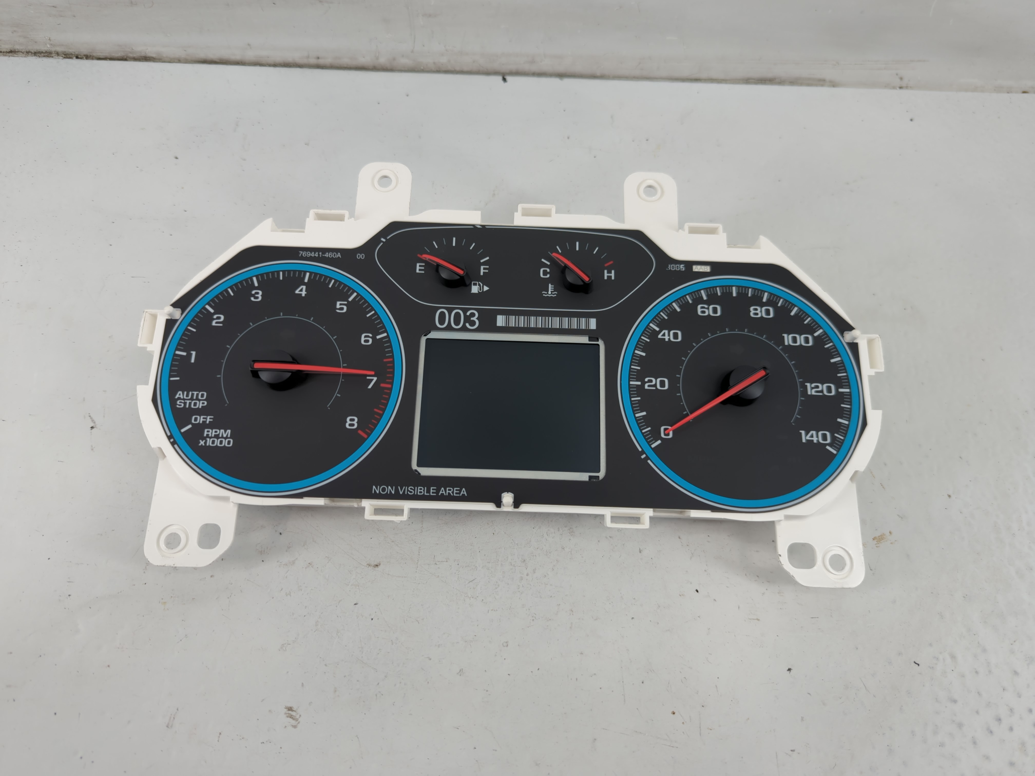 2017-2018 Chevrolet Malibu Speedometer Instrument Cluster Gauges 1094955 - Oemusedautoparts1.com