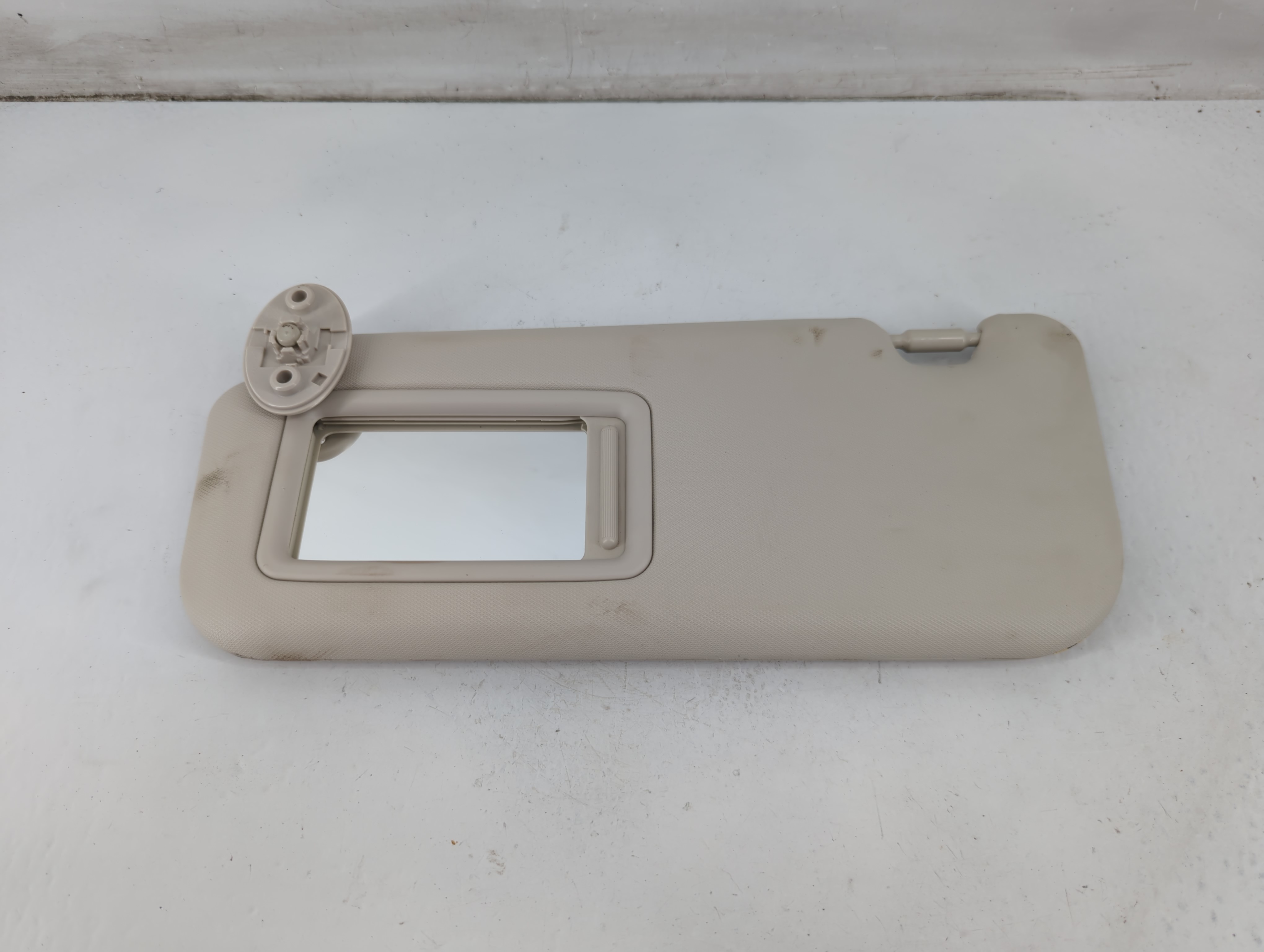 2023 Toyota Corolla Driver Sun Visor Mirror Left Sunvisor Ivory 1094958 - Oemusedautoparts1.com