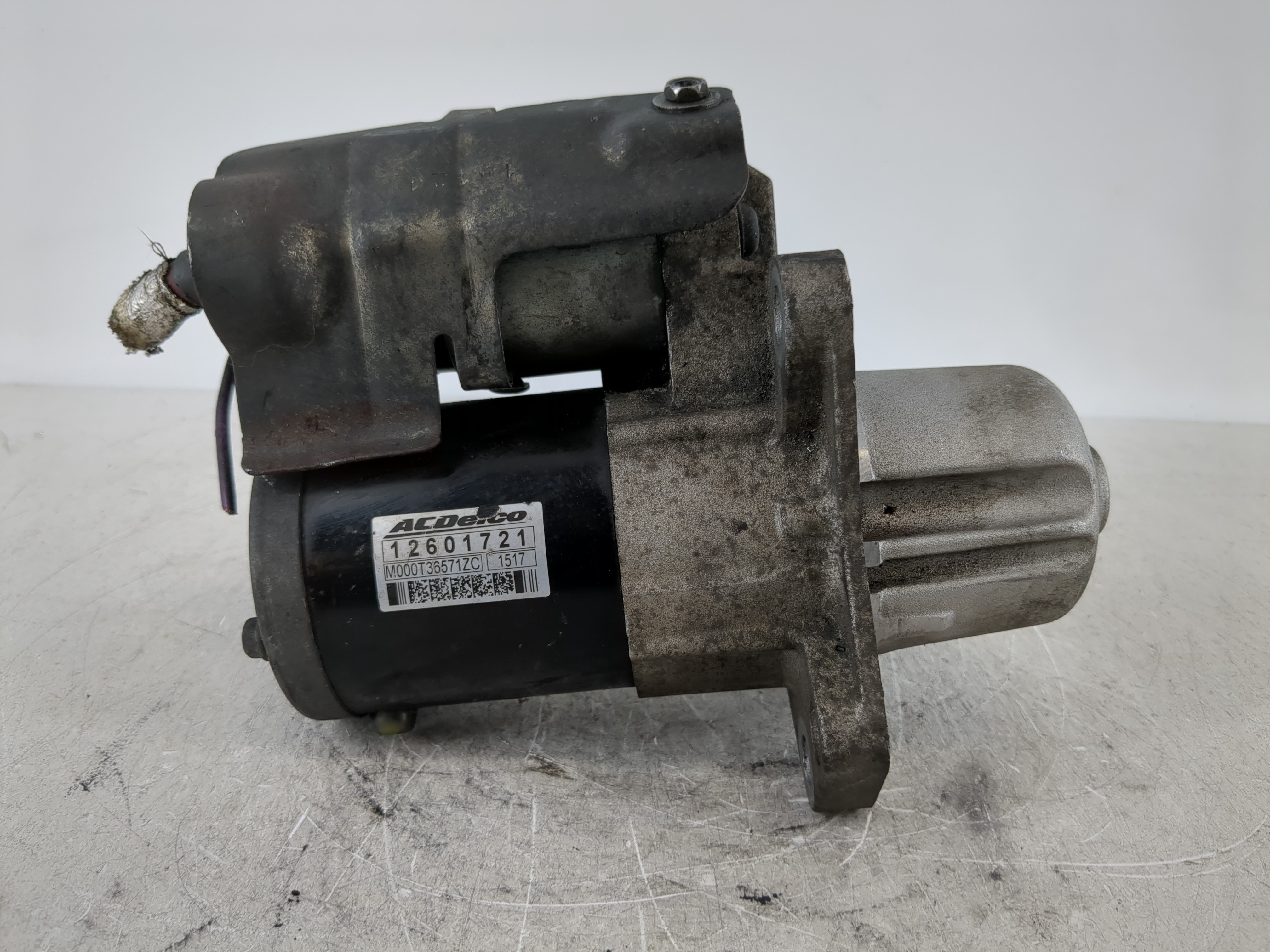 Chevrolet Traverse Car Starter Motor Solenoid Oem 1094973 - Oemusedautoparts1.com
