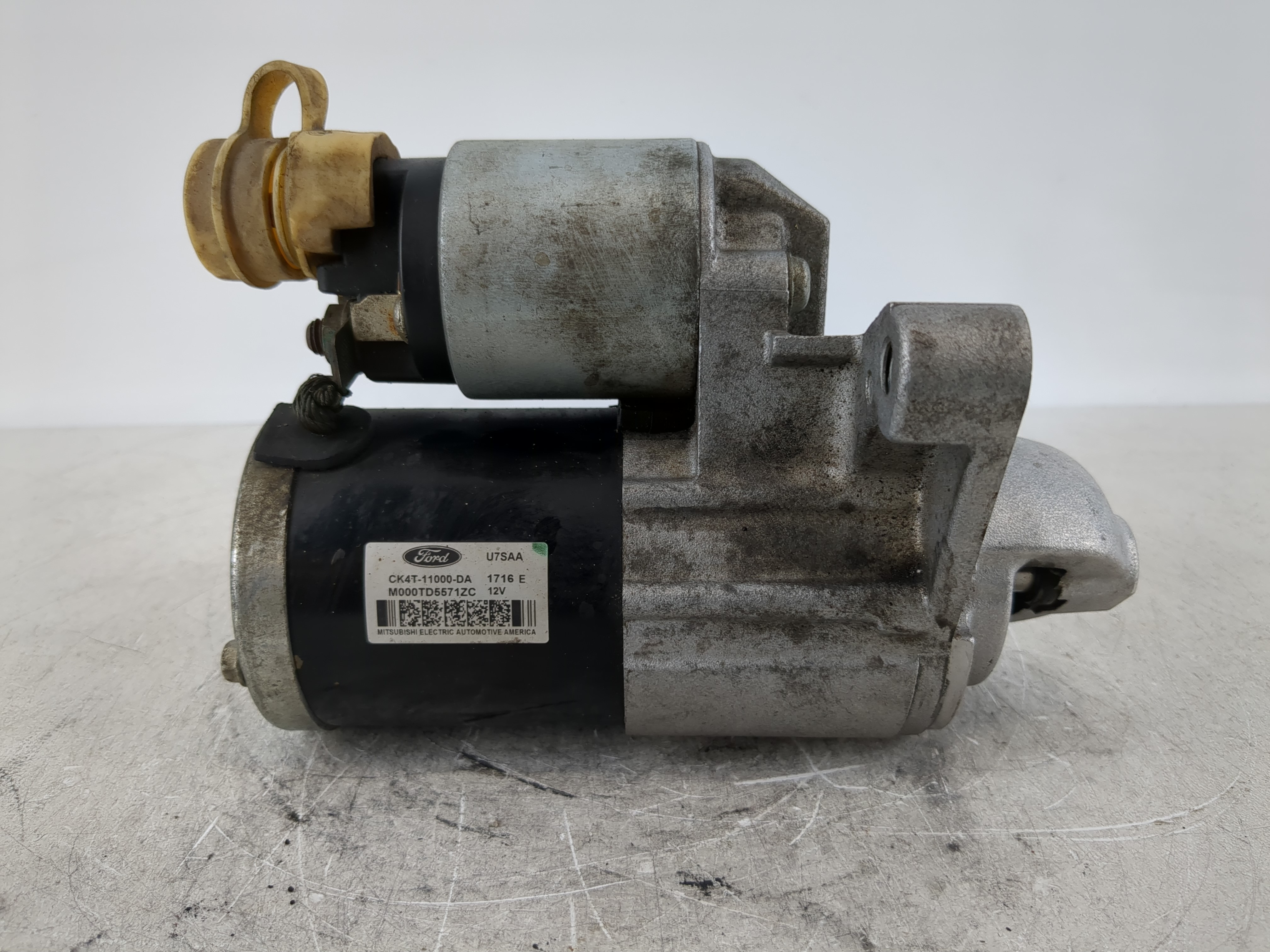 2015-2017 Ford F-150 Car Starter Motor Solenoid Oem 1094999 - Oemusedautoparts1.com