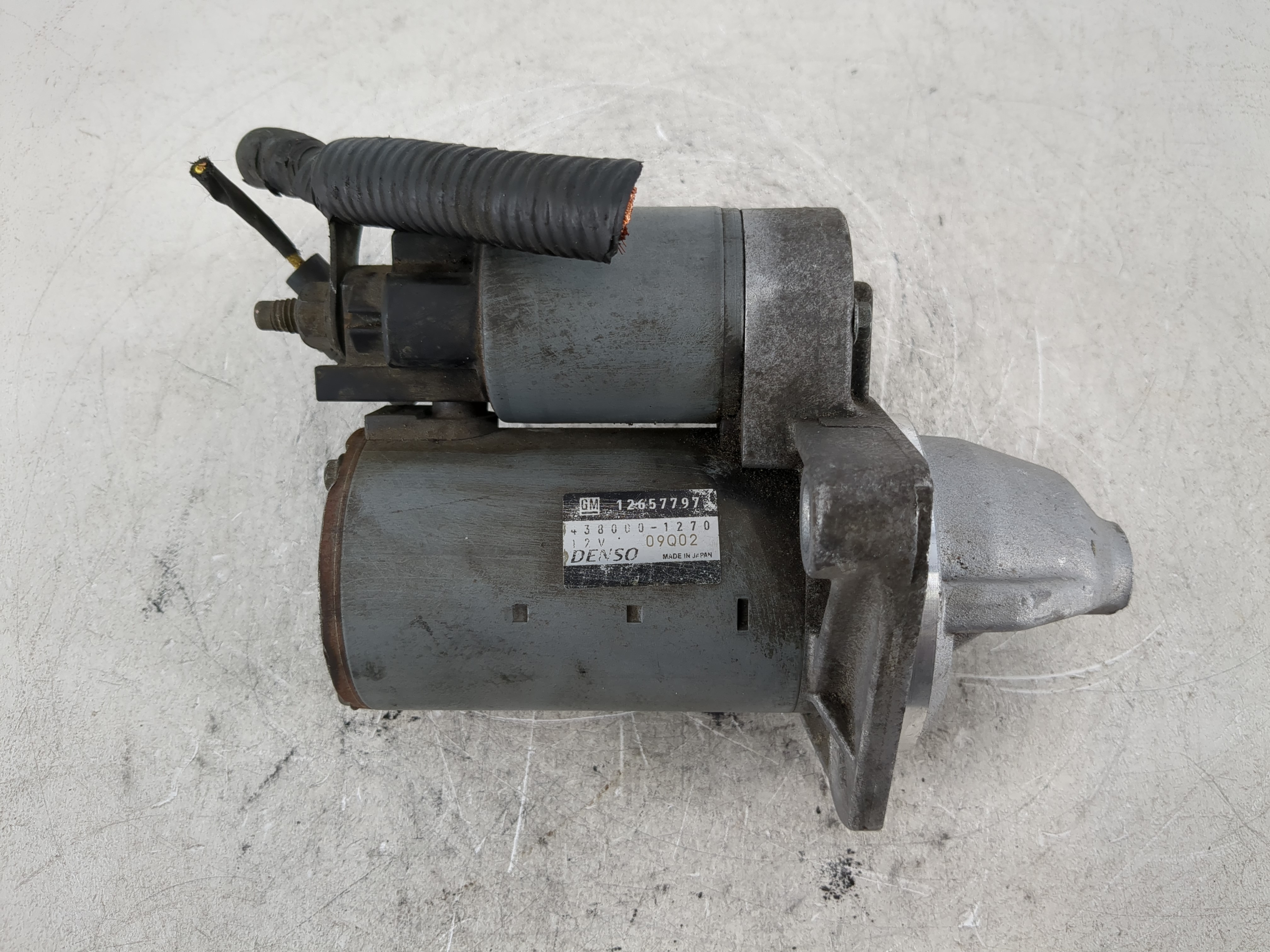 2014-2017 Buick Regal Car Starter Motor Solenoid Oem 1095000 - Oemusedautoparts1.com