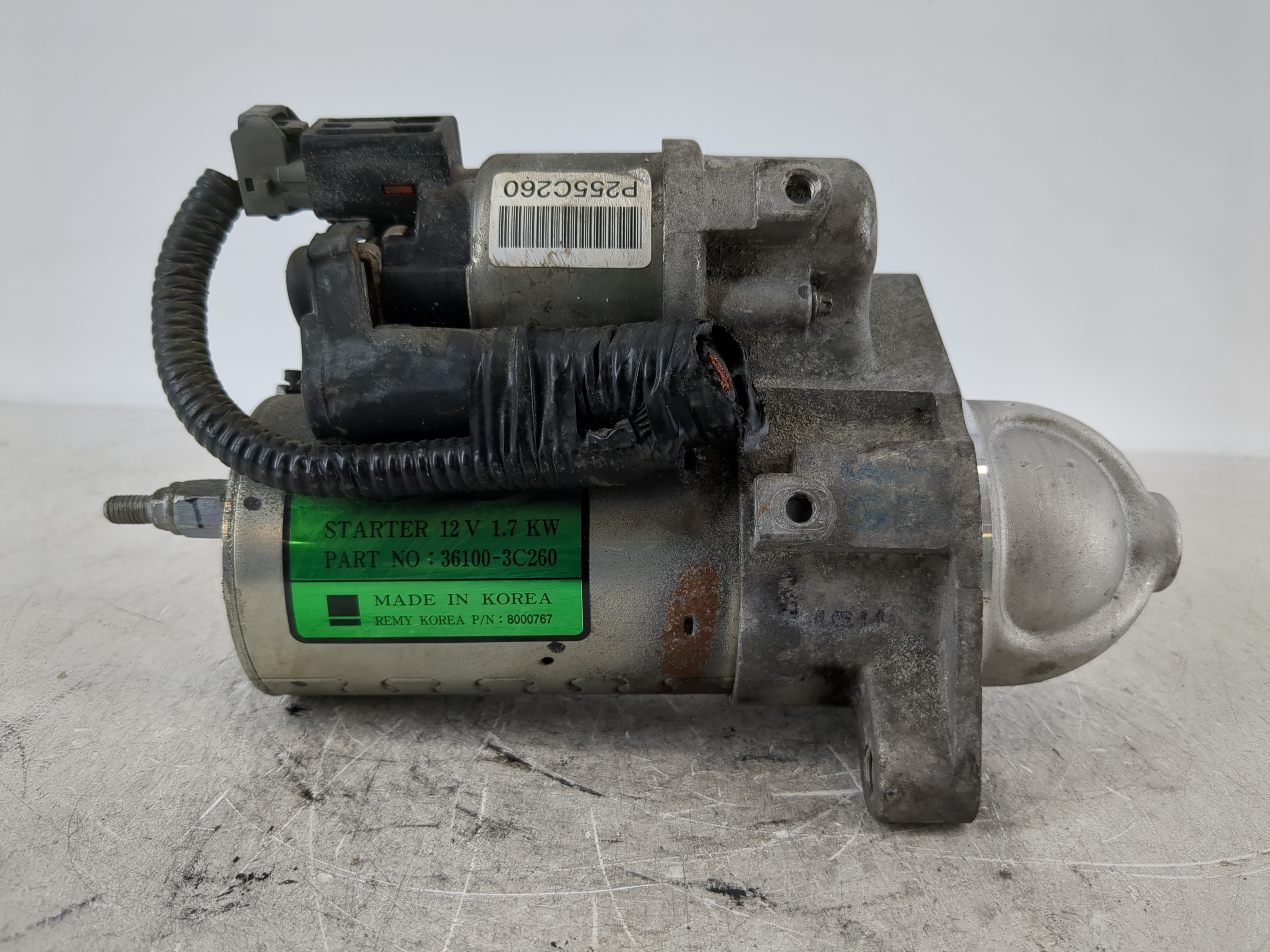 2016-2020 Kia Sorento Car Starter Motor Solenoid Oem 1095002 - Oemusedautoparts1.com