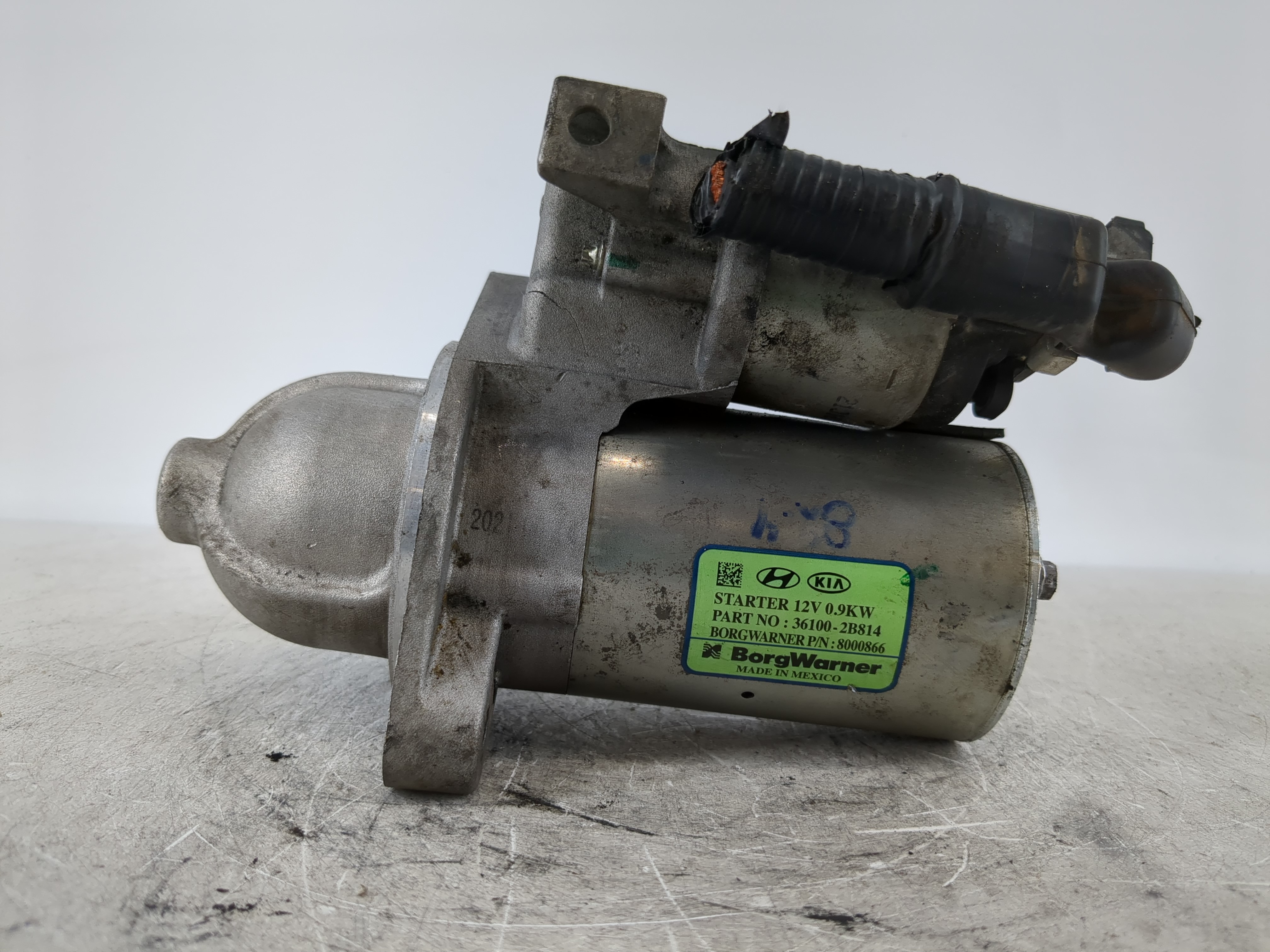 2020-2022 Kia Forte Car Starter Motor Solenoid Oem 1095003 - Oemusedautoparts1.com