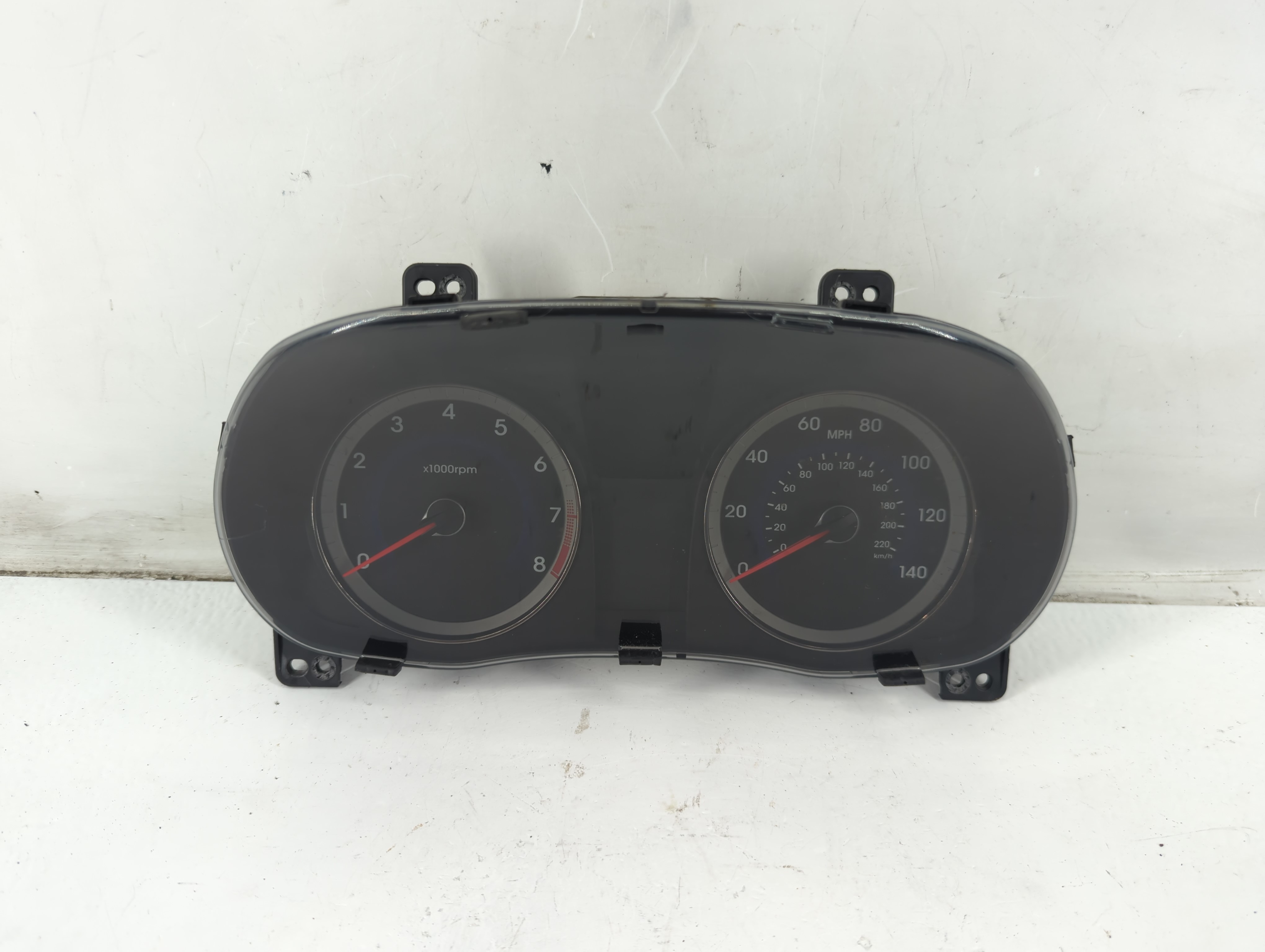 2013-2014 Hyundai Accent Speedometer Instrument Cluster Gauges 1095016 - Oemusedautoparts1.com