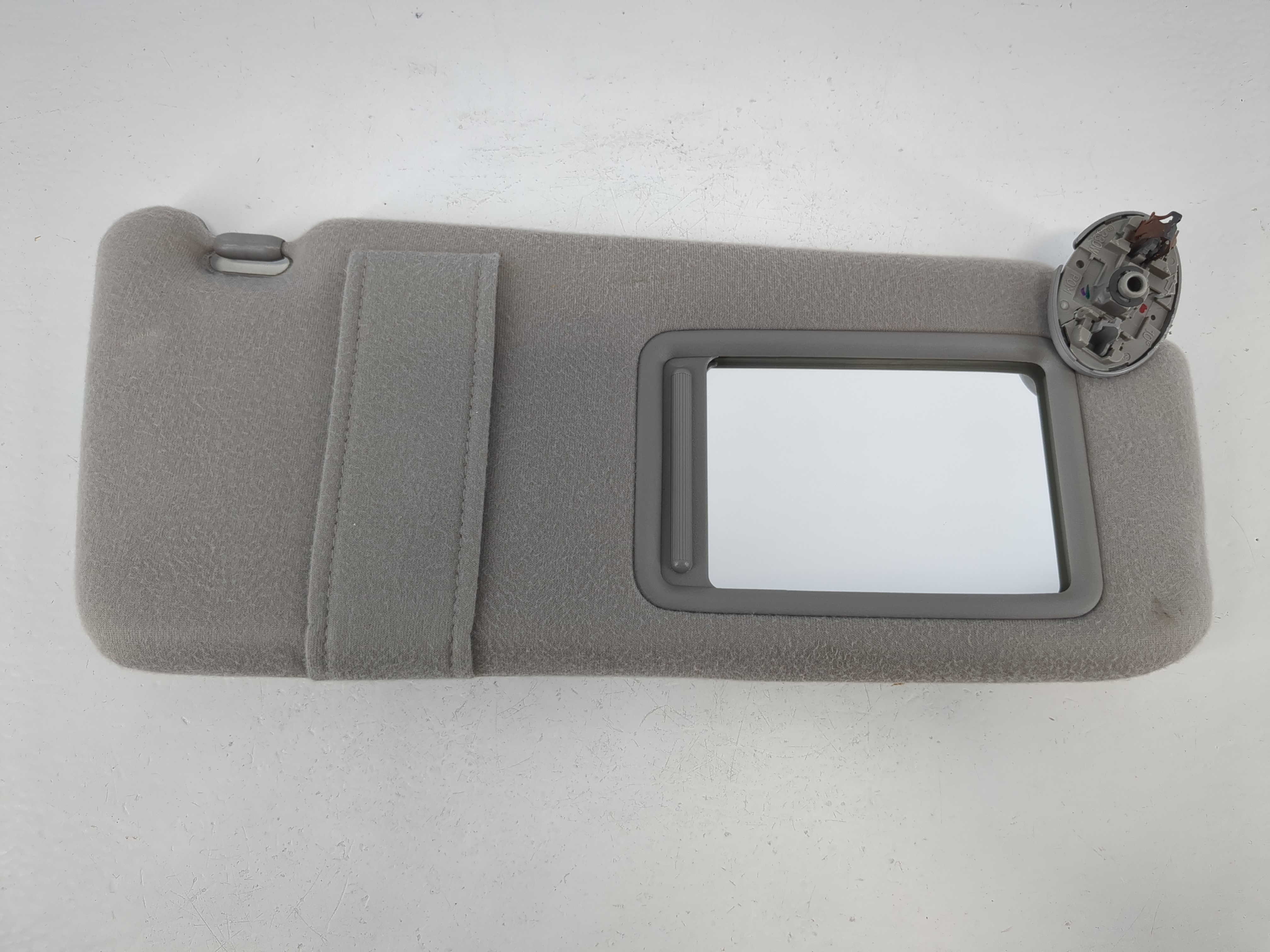 2007-2011 Toyota Camry Passenger Sun Visor Mirror Right Sunvisor Grey 1095026 - Oemusedautoparts1.com