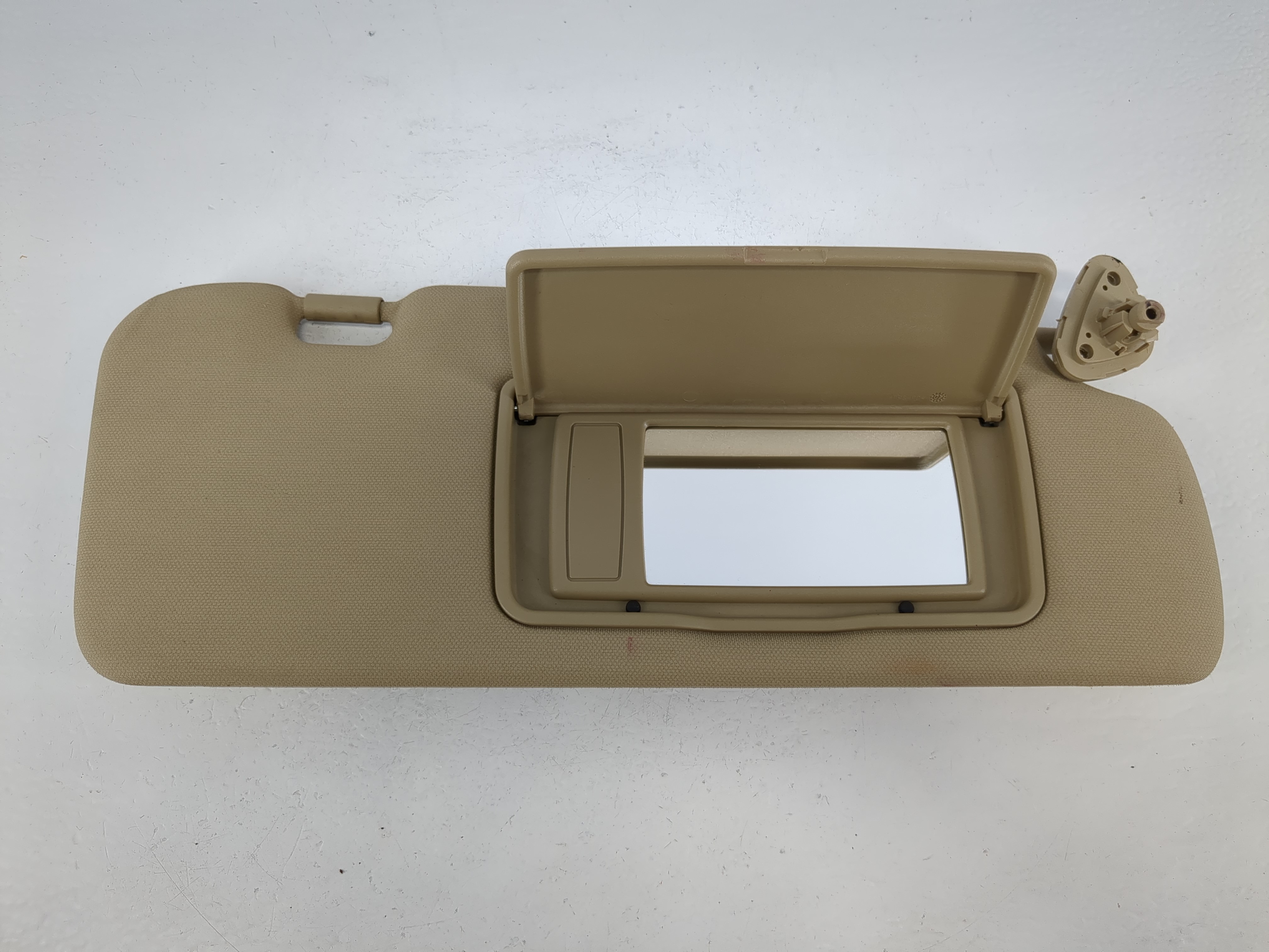 Picture of 2007-2011 Honda Cr-v Passenger Sun Visor Mirror Right Sunvisor Dark Grey 1095029