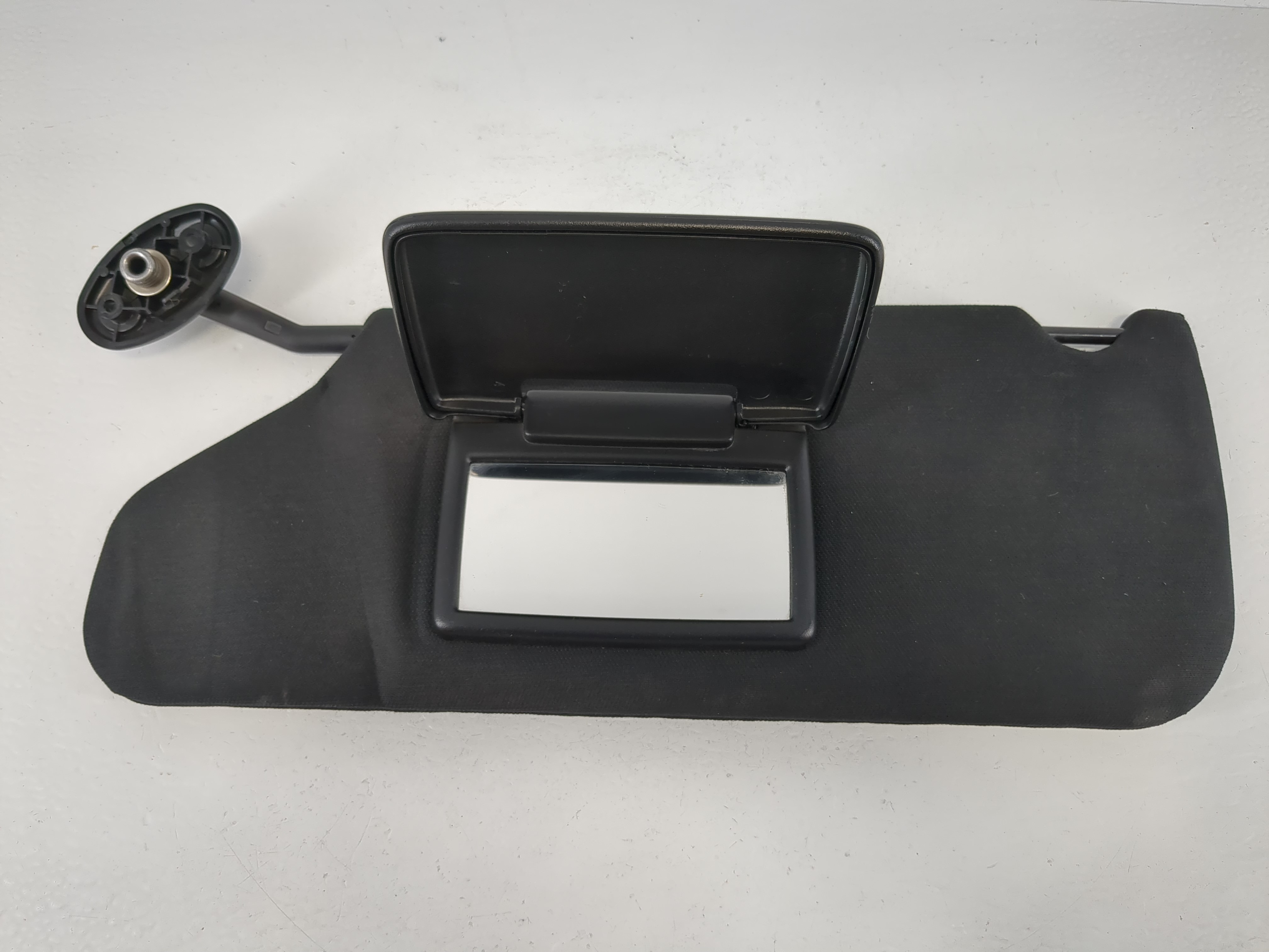2011-2014 Chrysler 200 Driver Sun Visor Mirror Left Sunvisor Black 1095035 - Oemusedautoparts1.com