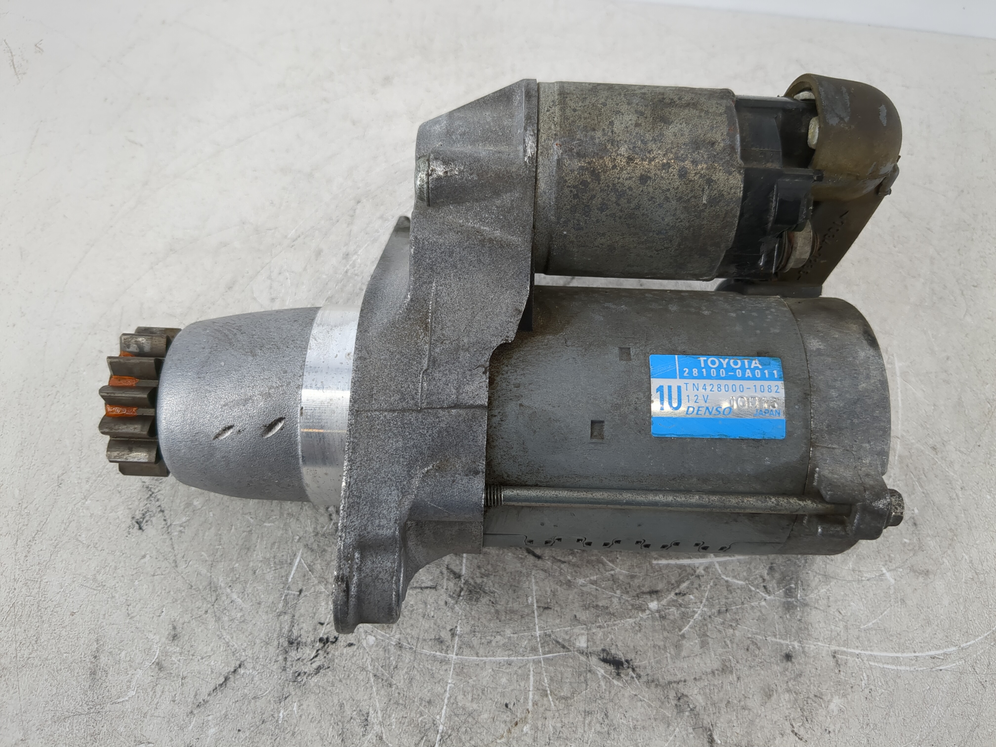 2004-2017 Toyota Camry Car Starter Motor Solenoid Oem 1095049 - Oemusedautoparts1.com