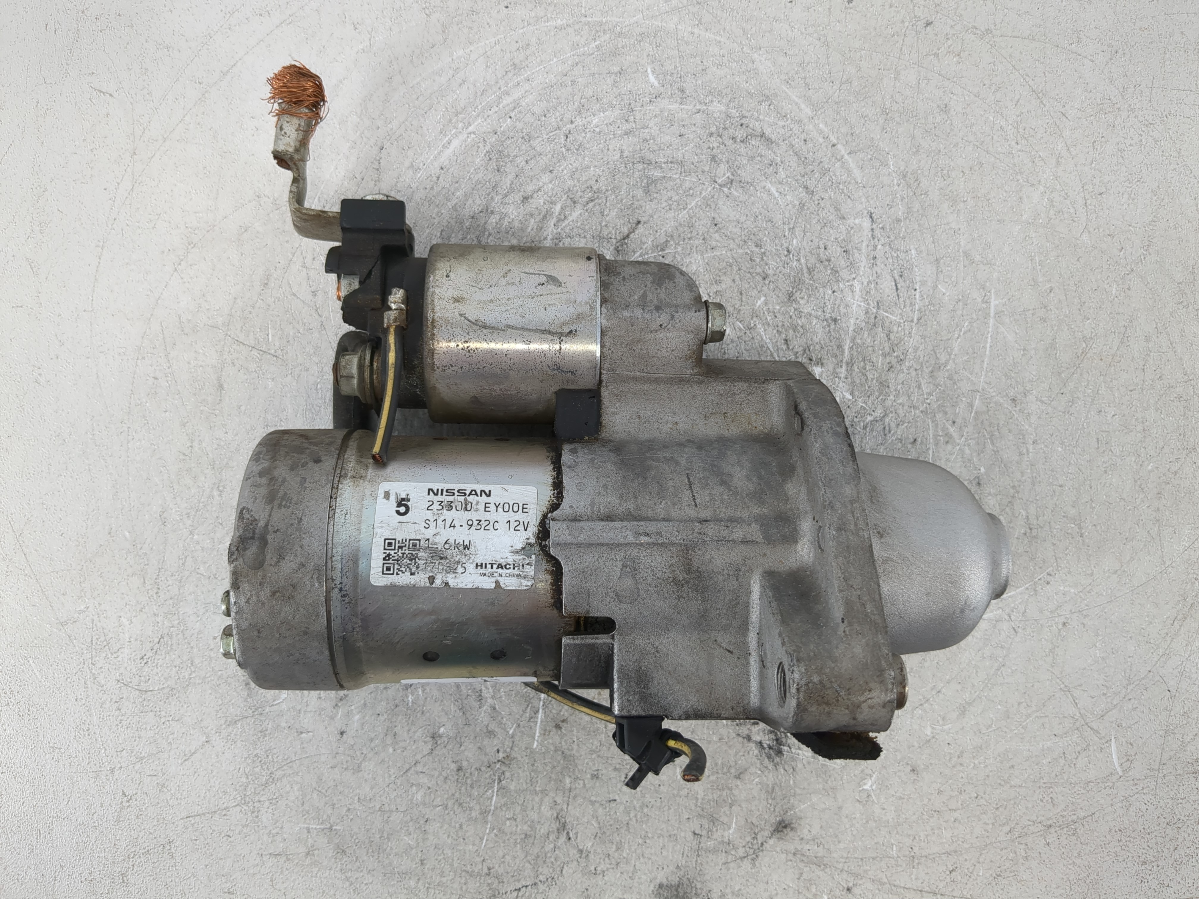 2014-2020 Infiniti Q50 Car Starter Motor Solenoid Oem 1095050 - Oemusedautoparts1.com