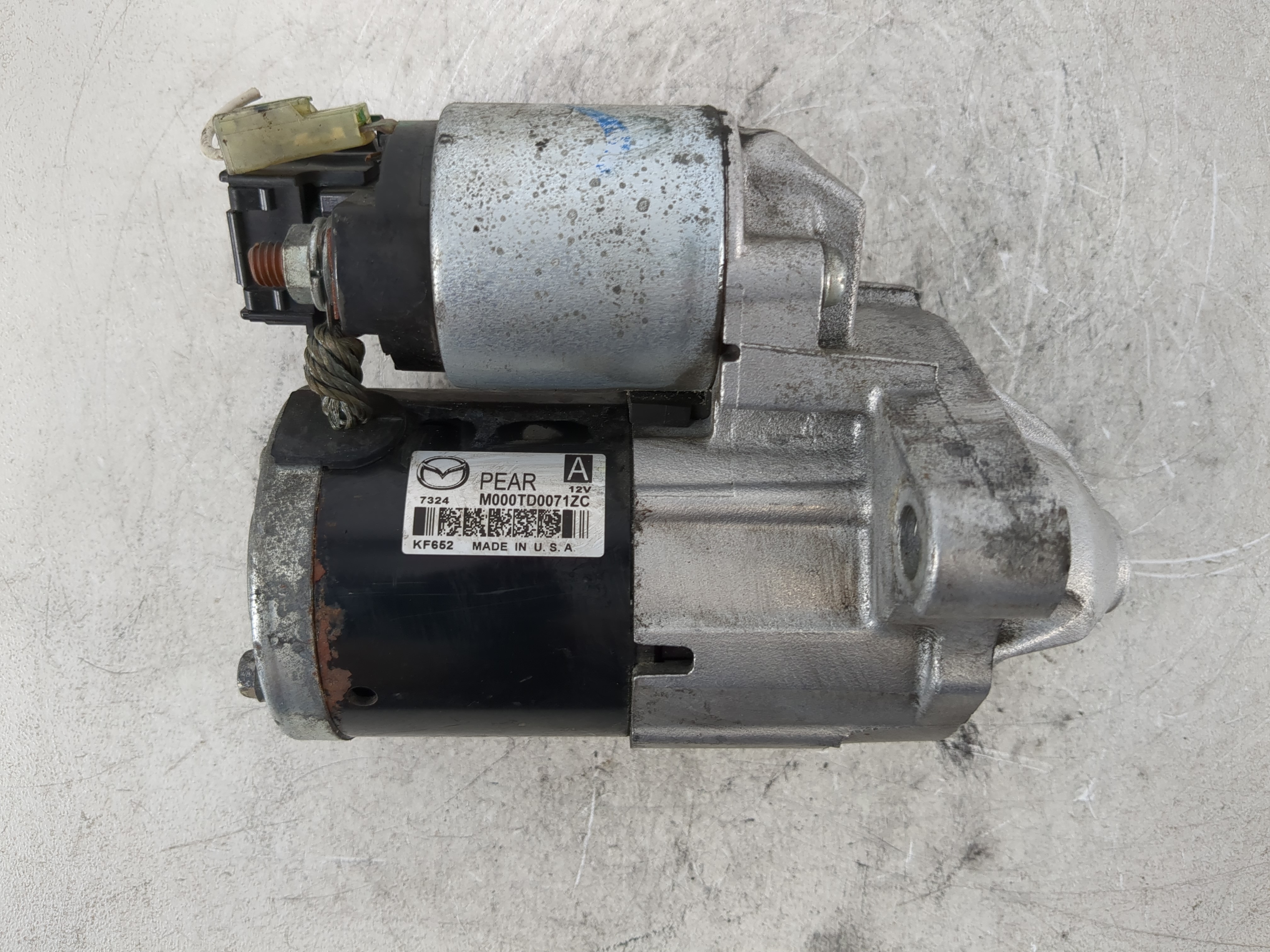 2012-2022 Mazda 3 Car Starter Motor Solenoid Oem 1095051 - Oemusedautoparts1.com
