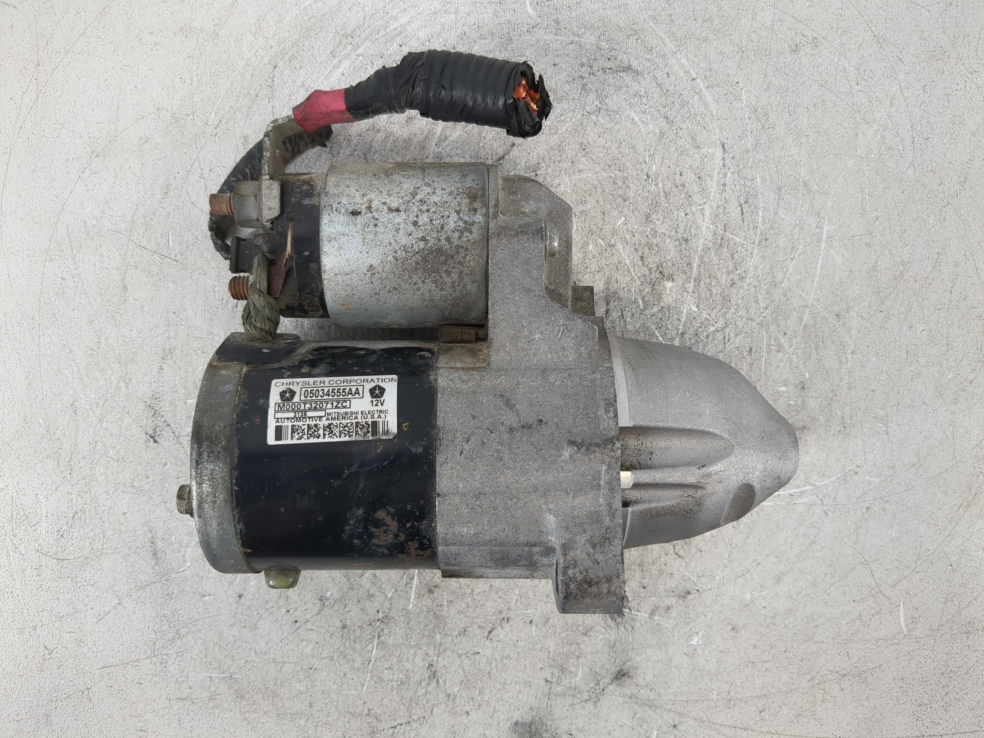 2009-2020 Dodge Journey Car Starter Motor Solenoid Oem 1095052 - Oemusedautoparts1.com