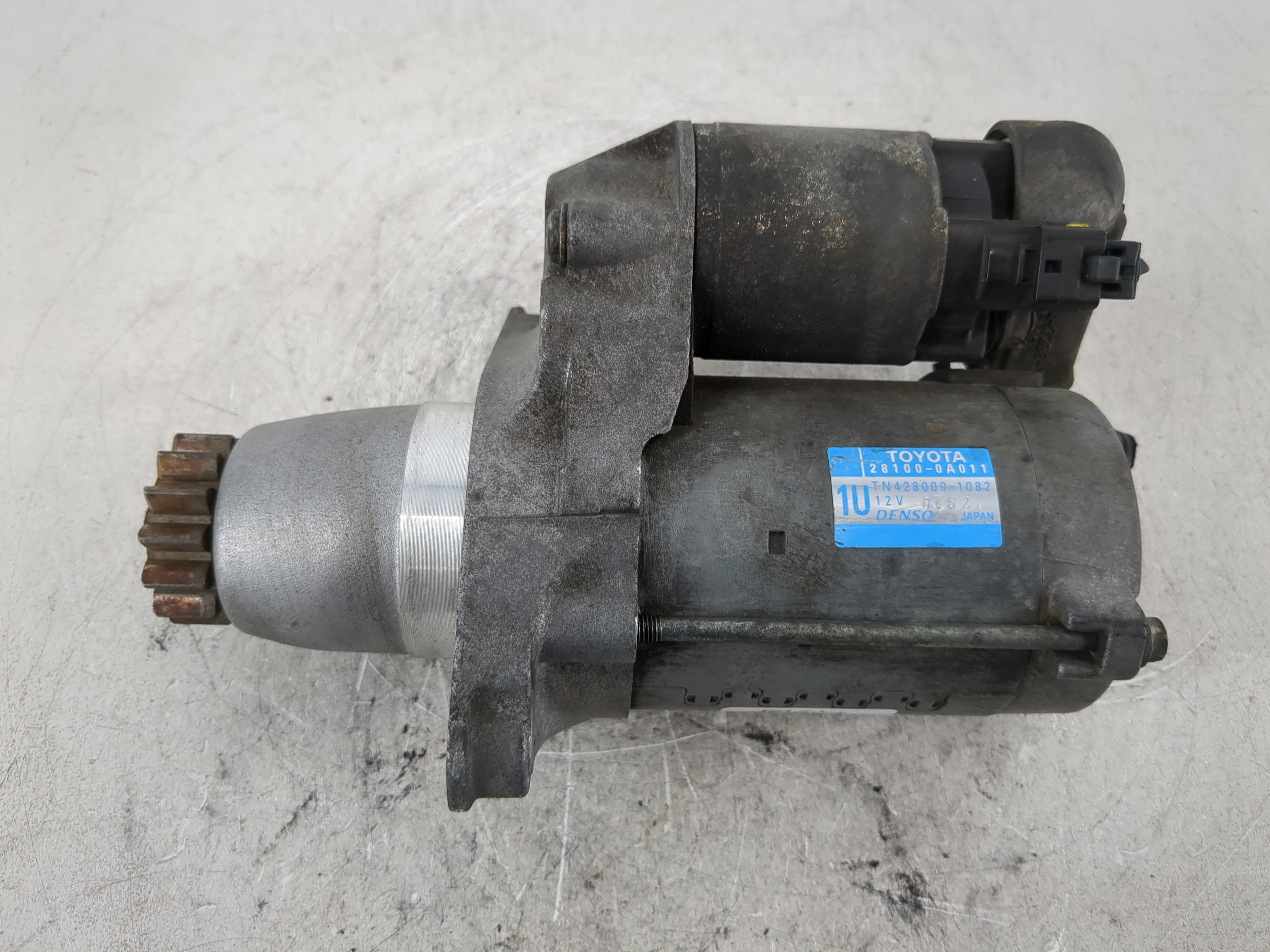 2004-2019 Toyota Highlander Car Starter Motor Solenoid Oem 1095053 - Oemusedautoparts1.com