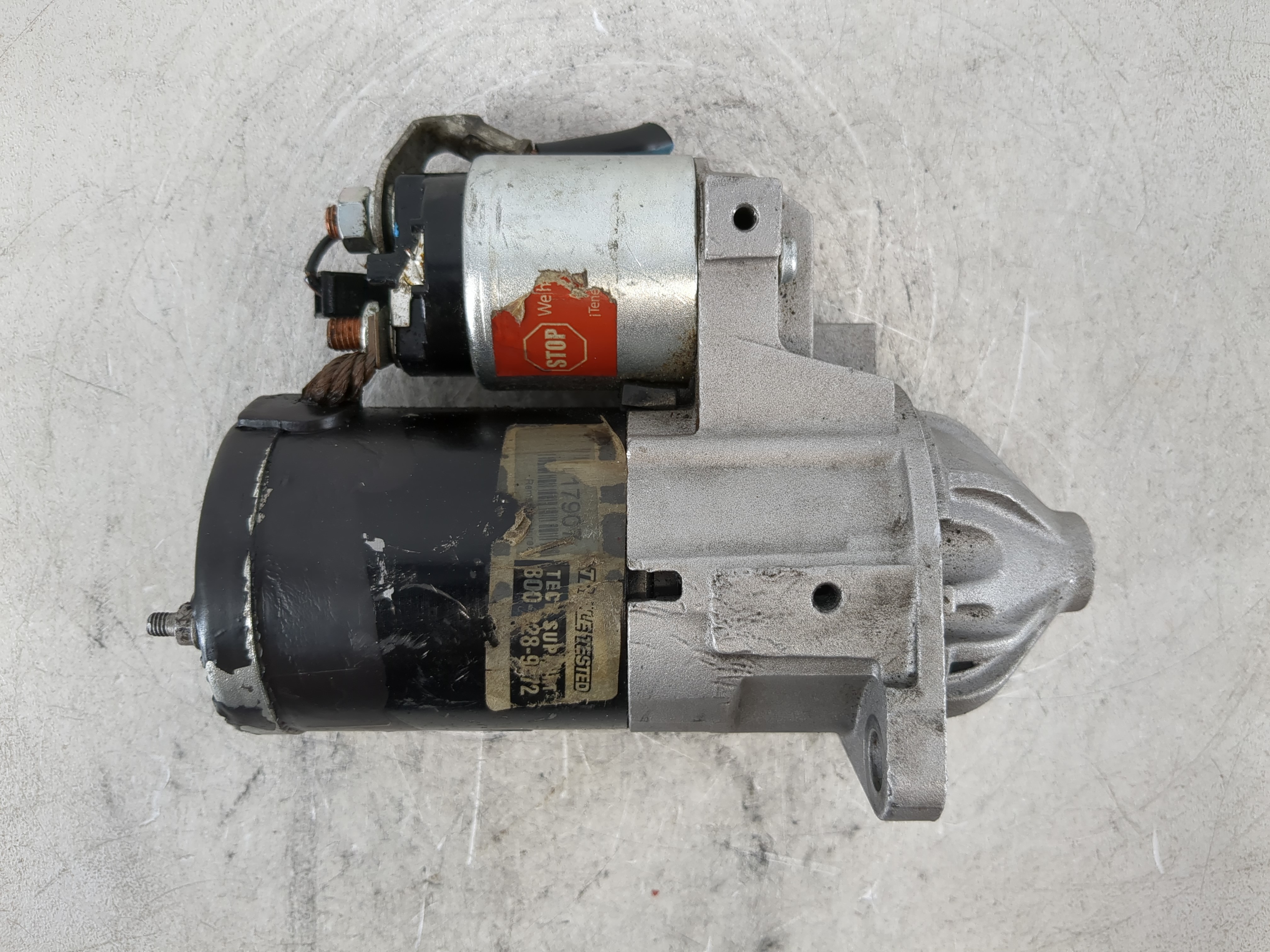 2004-2011 Mitsubishi Endeavor Car Starter Motor Solenoid Oem 1095072 - Oemusedautoparts1.com