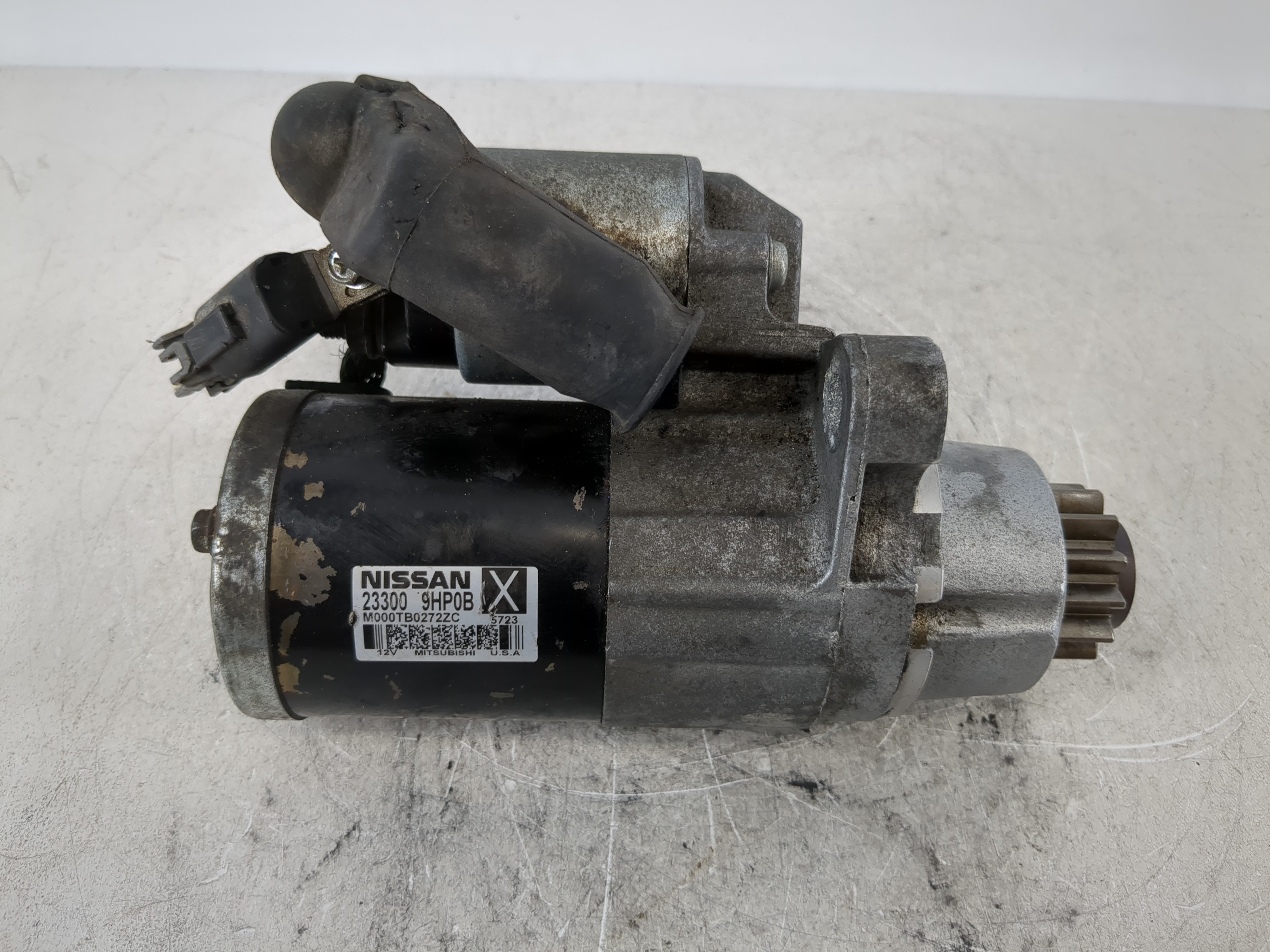 2015-2020 Infiniti Qx60 Car Starter Motor Solenoid Oem 1095073 - Oemusedautoparts1.com
