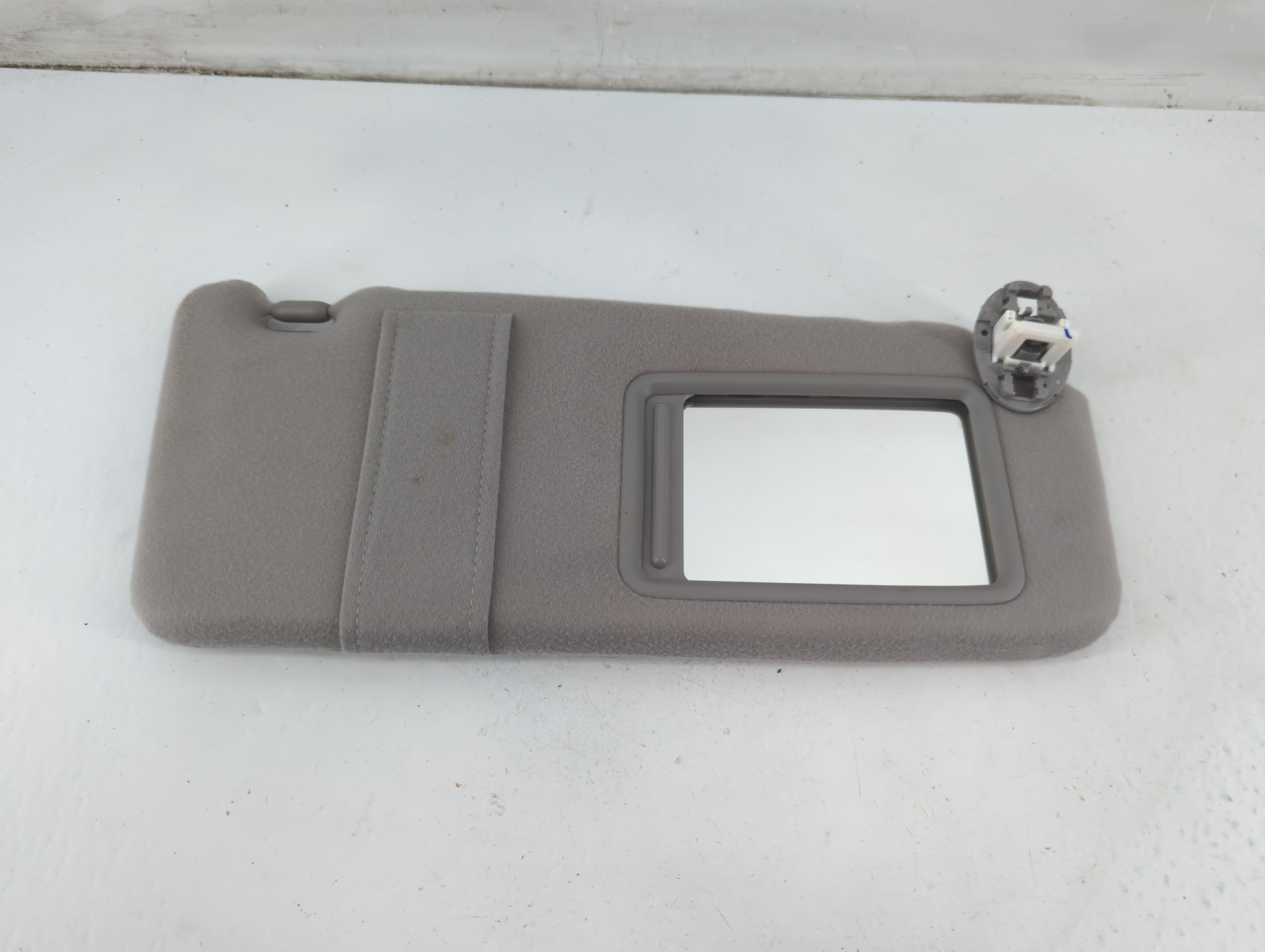 2007-2011 Toyota Camry Driver Sun Visor Mirror Left Sunvisor Dark Beige 1095079 - Oemusedautoparts1.com