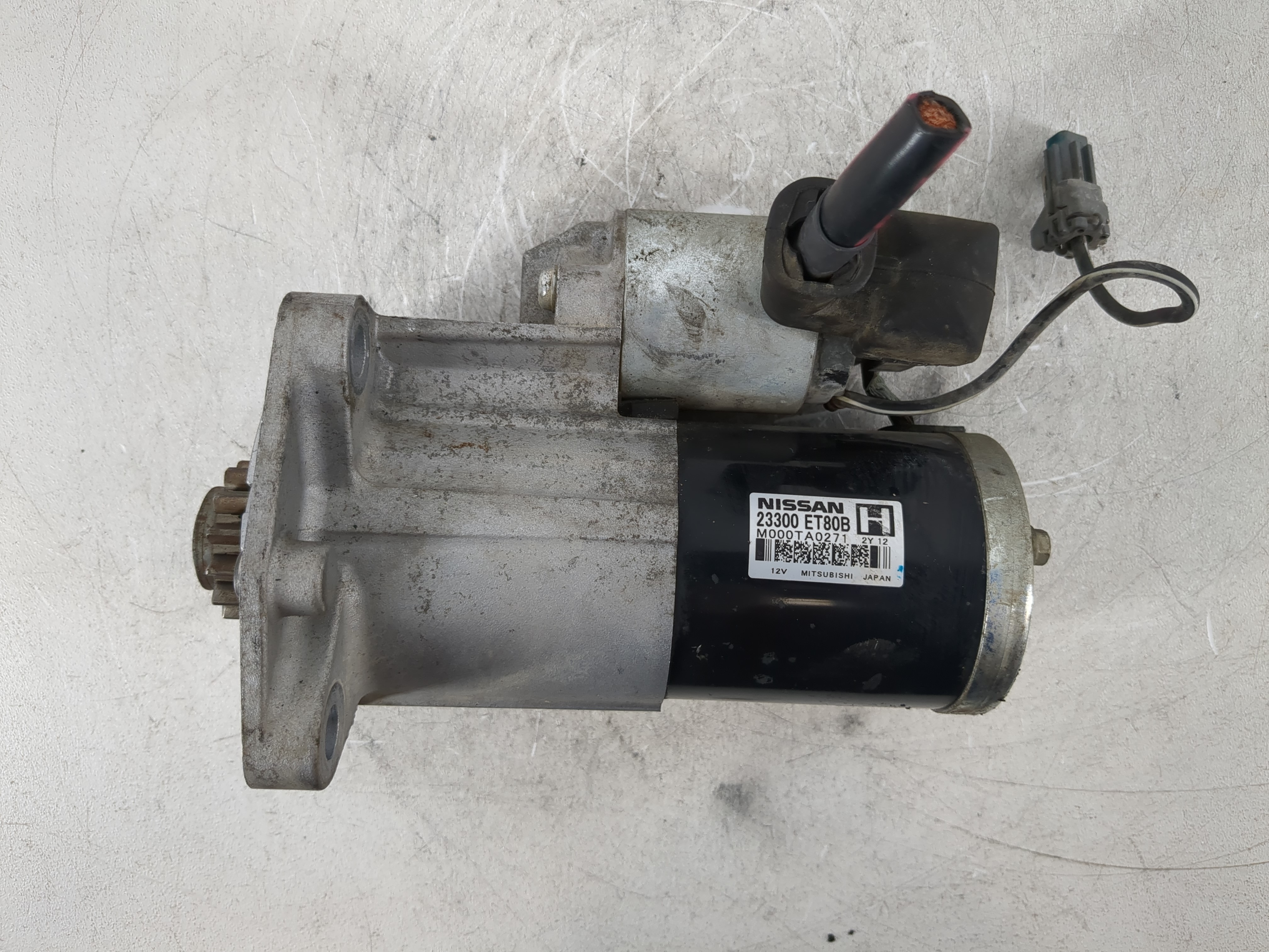 2008-2015 Nissan Rogue Car Starter Motor Solenoid Oem 1095092 - Oemusedautoparts1.com